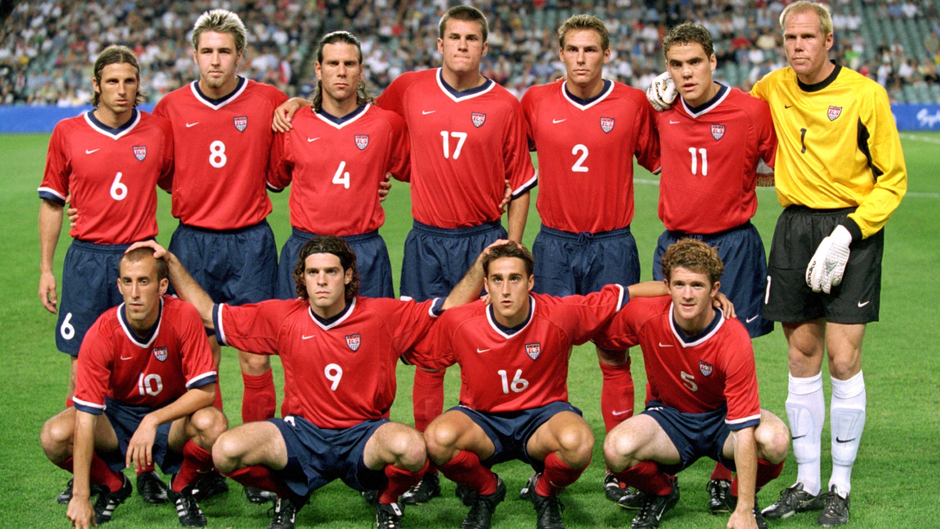 2000 USA Men 2000 USA Men