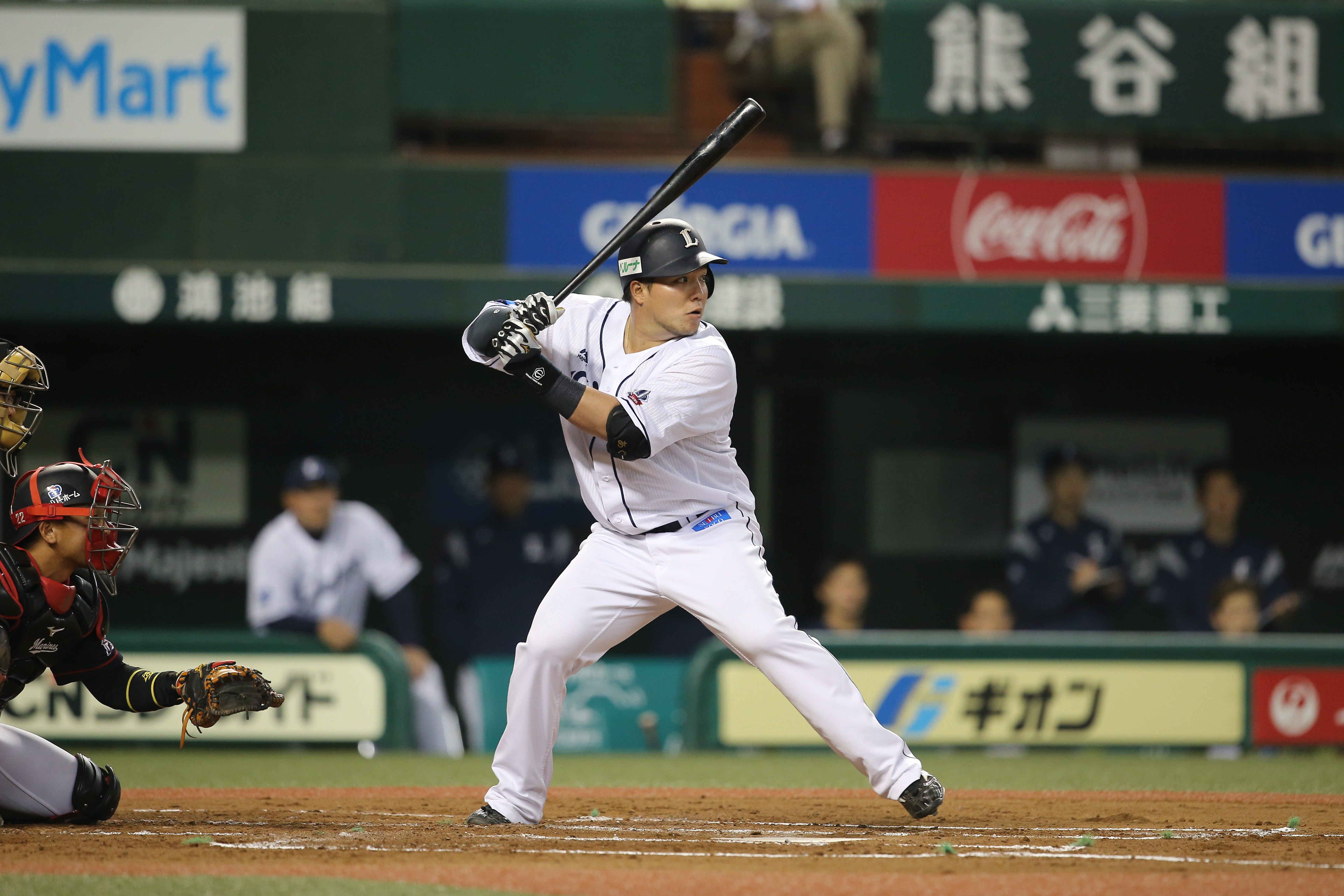 山川穂高の打席