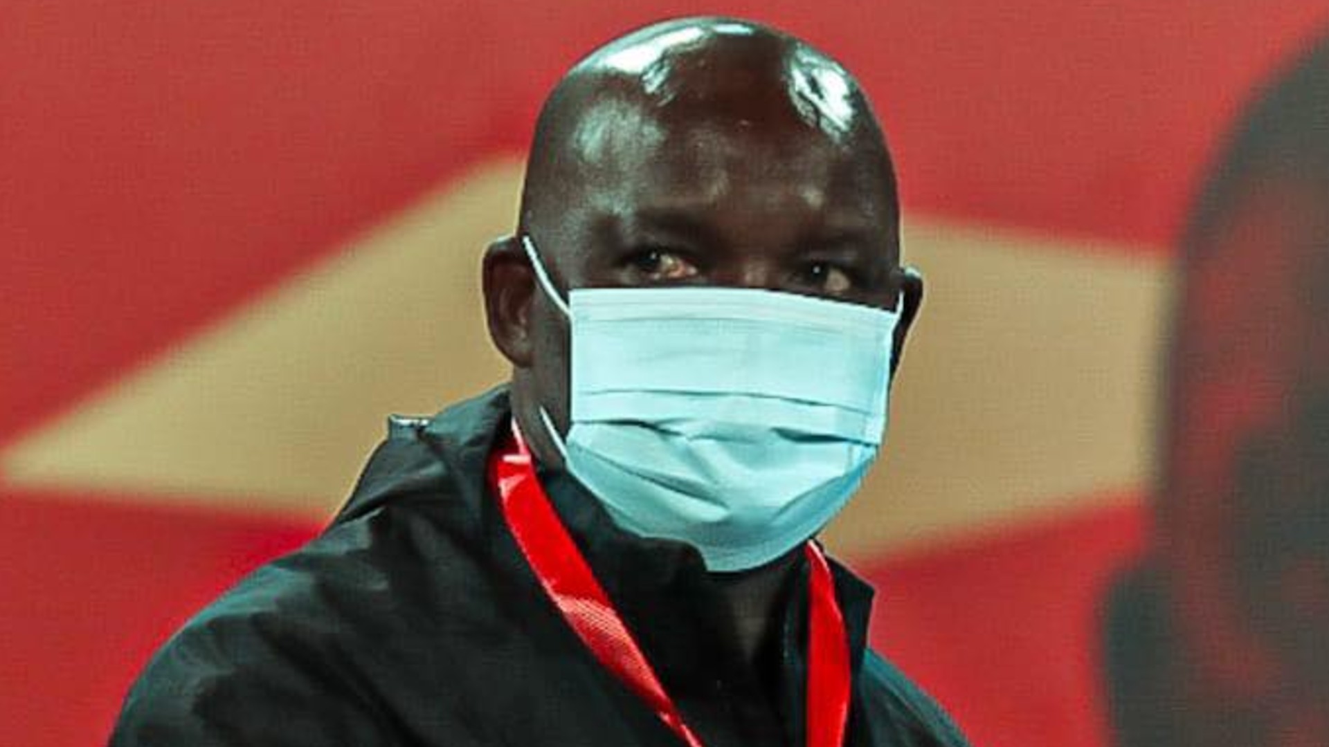 Al Ahly coach Pitso Mosimane vs Simba SC.