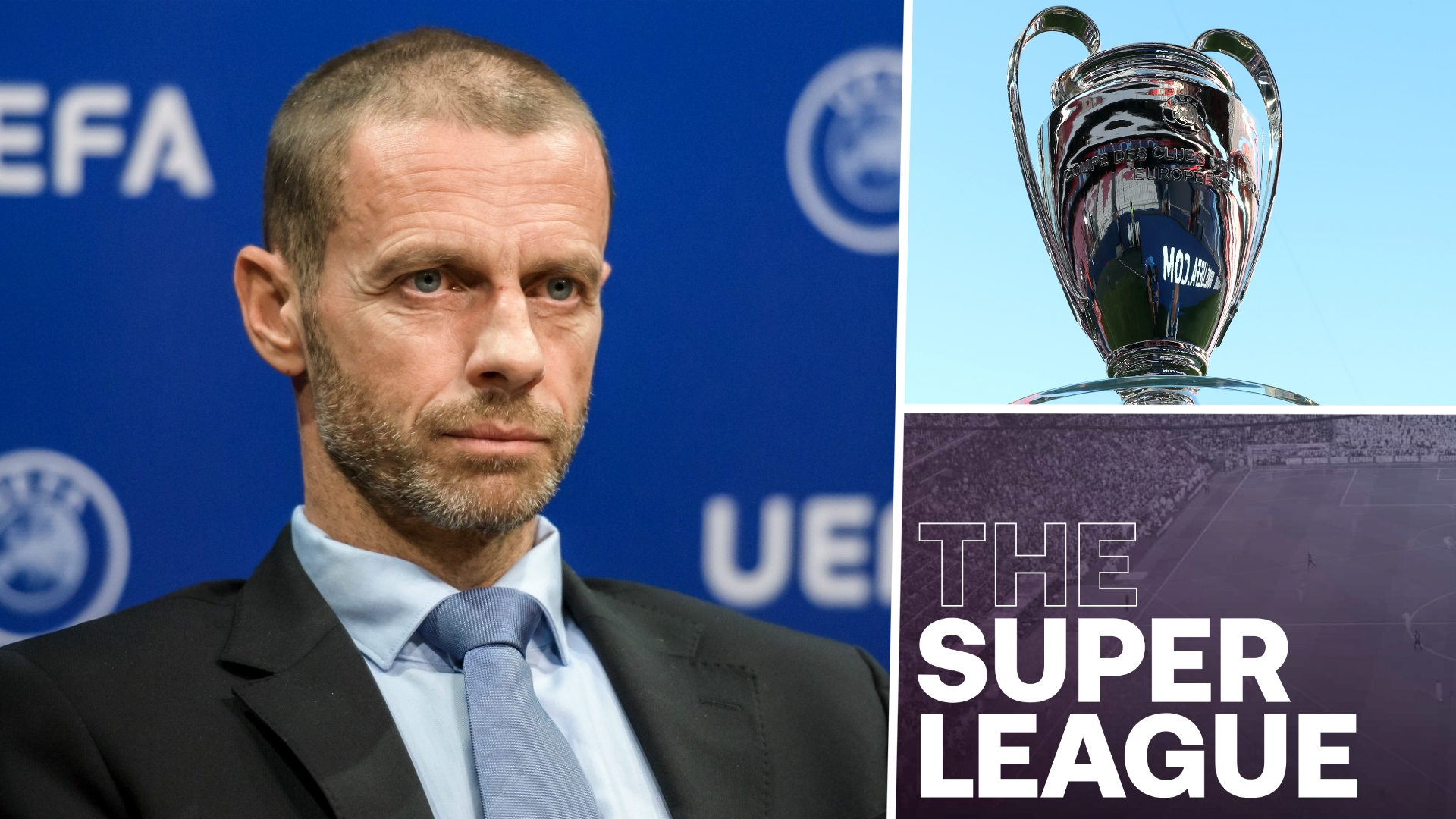 Aleksander Ceferin Champions League Super League