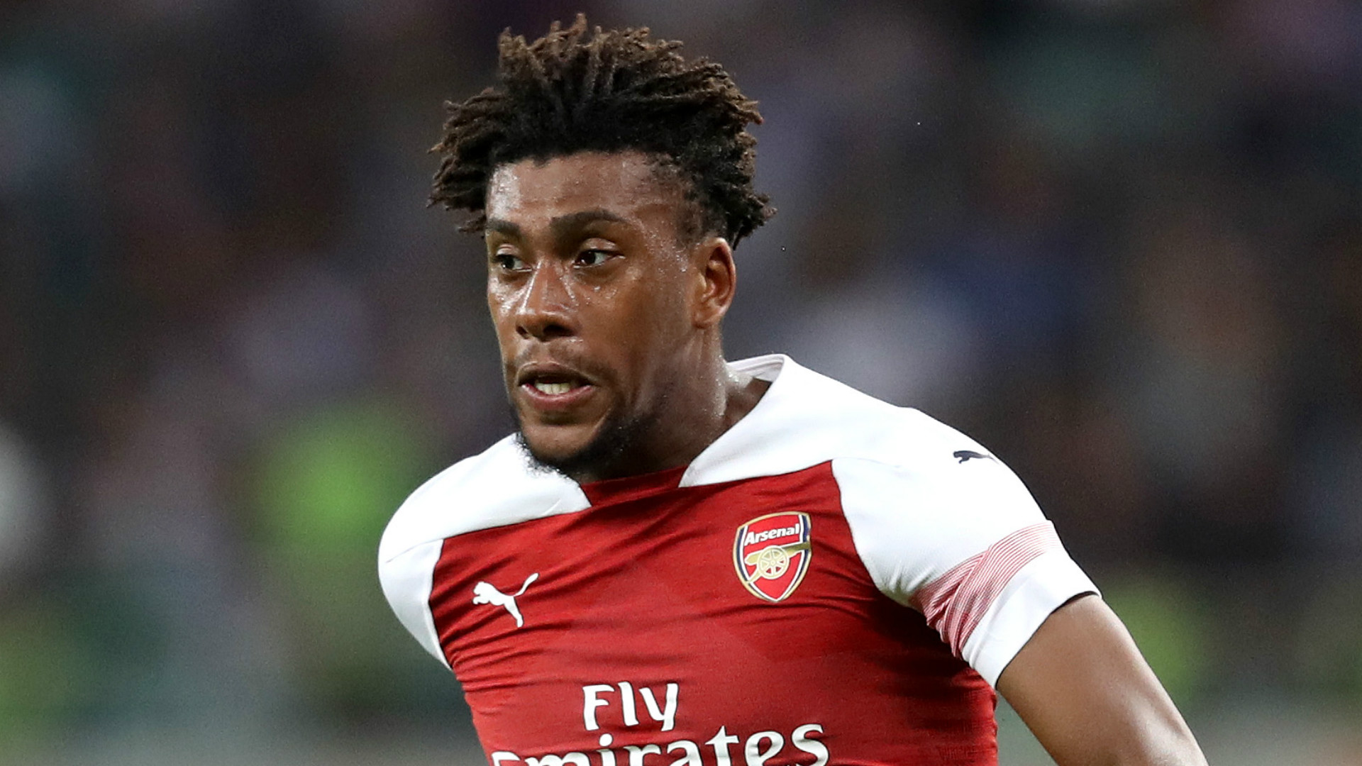 Alex Iwobi Arsenal 2018-19