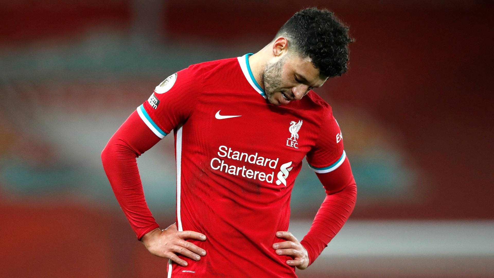Alex Oxlade-Chamberlain Liverpool 2020-21
