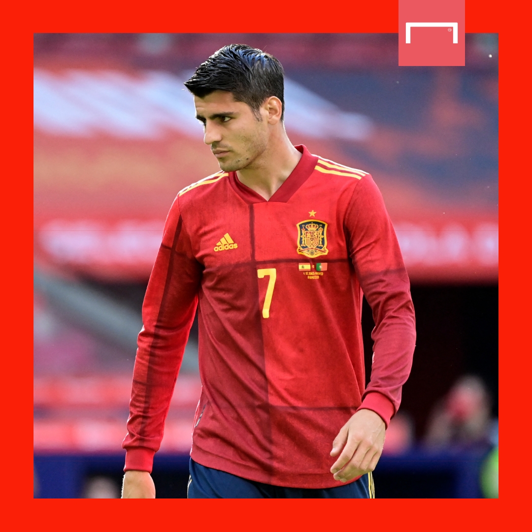 Alvaro Morata Spain GFX