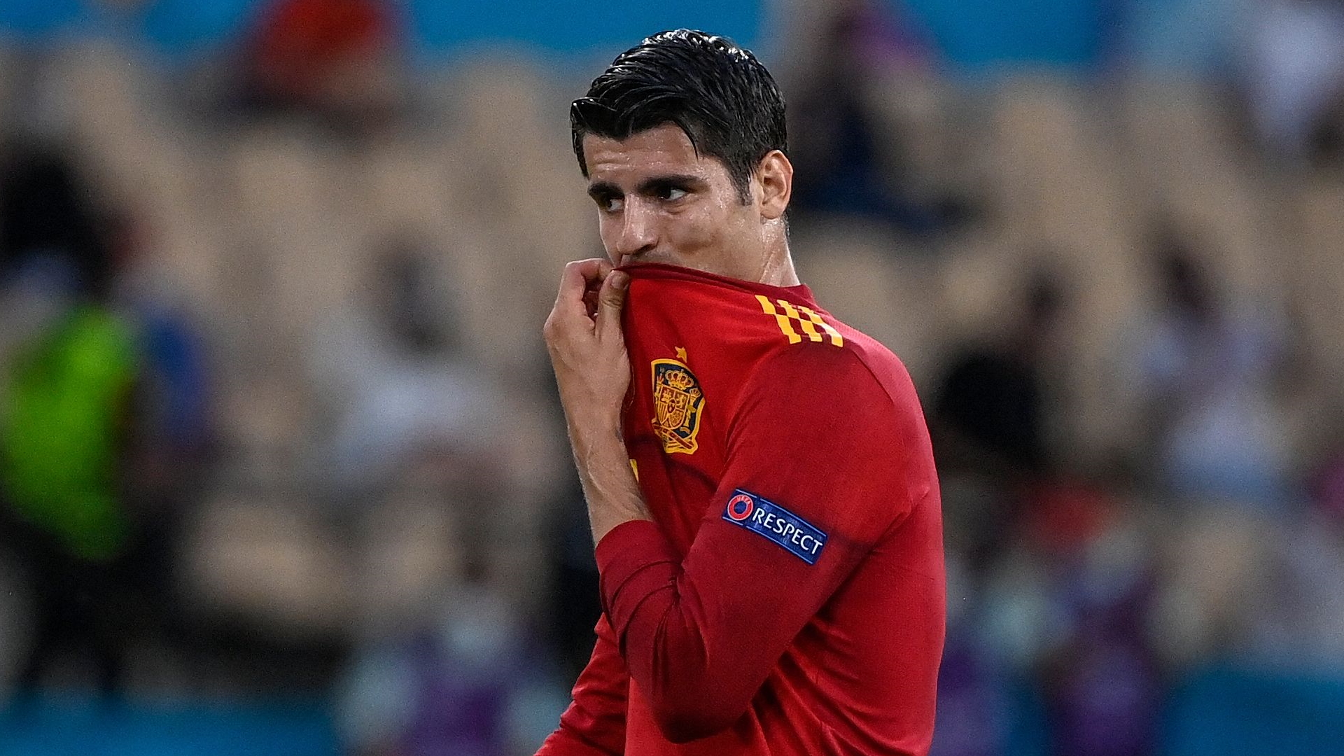 Alvaro Morata, Spain