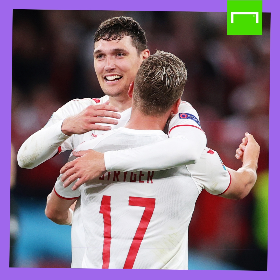 Andreas Christensen Denmark Russia Euro 2020 GFX