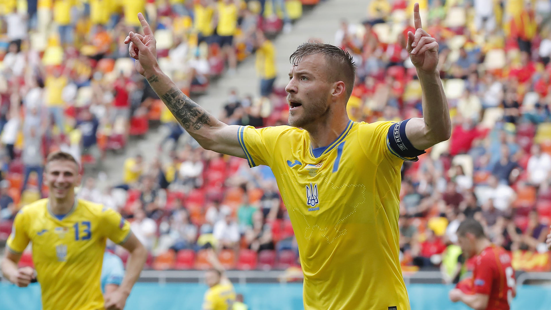 Andriy Yarmolenko Ukraine Euro 2020