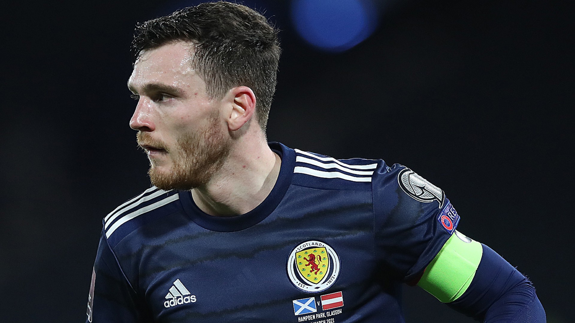 Andy Robertson Scotland 2021