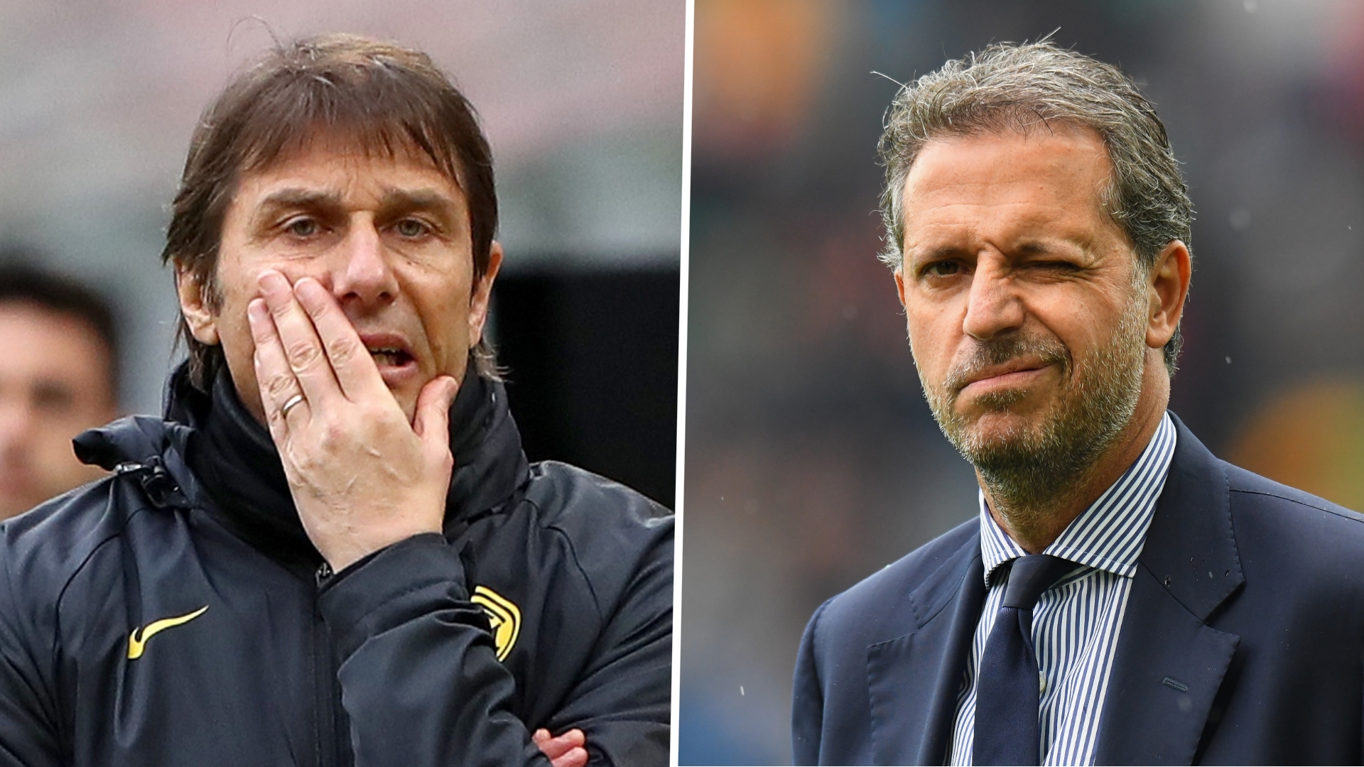 Antonio Conte, Fabio Paratici