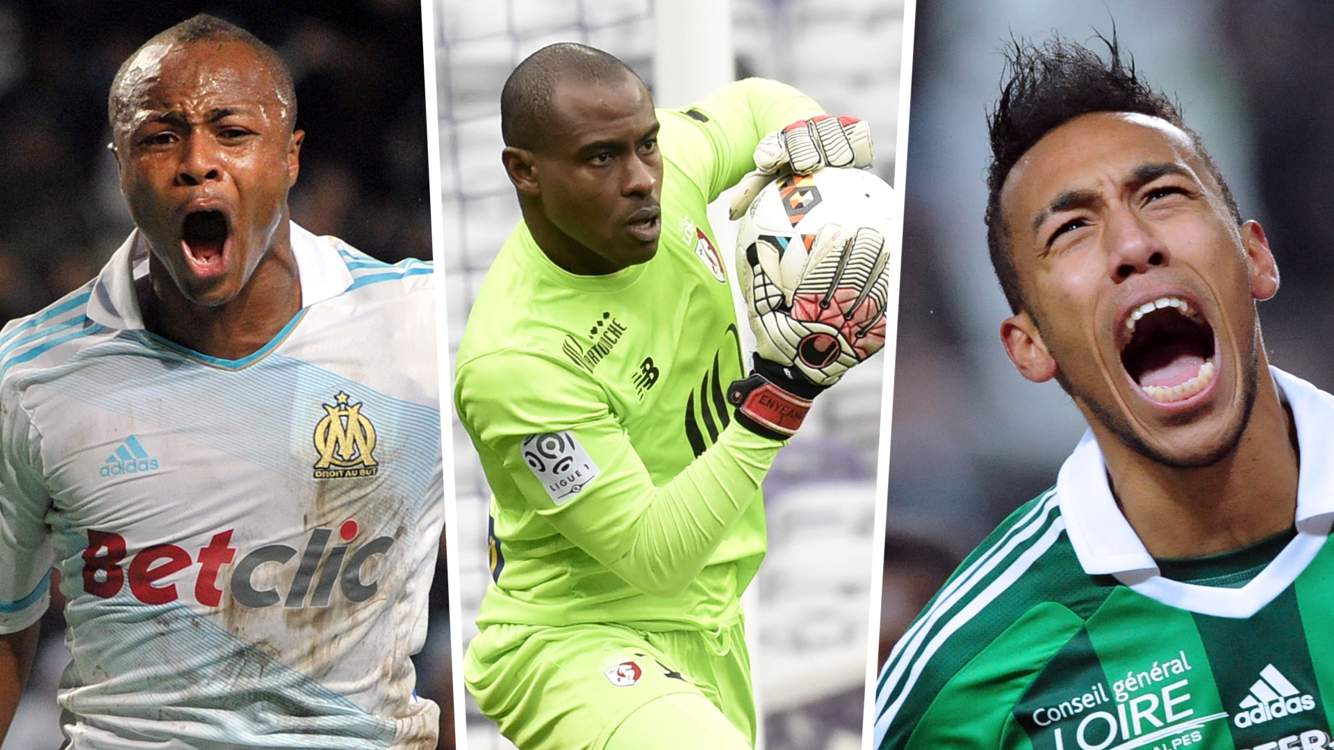 Ayew Enyeama Aubameyang