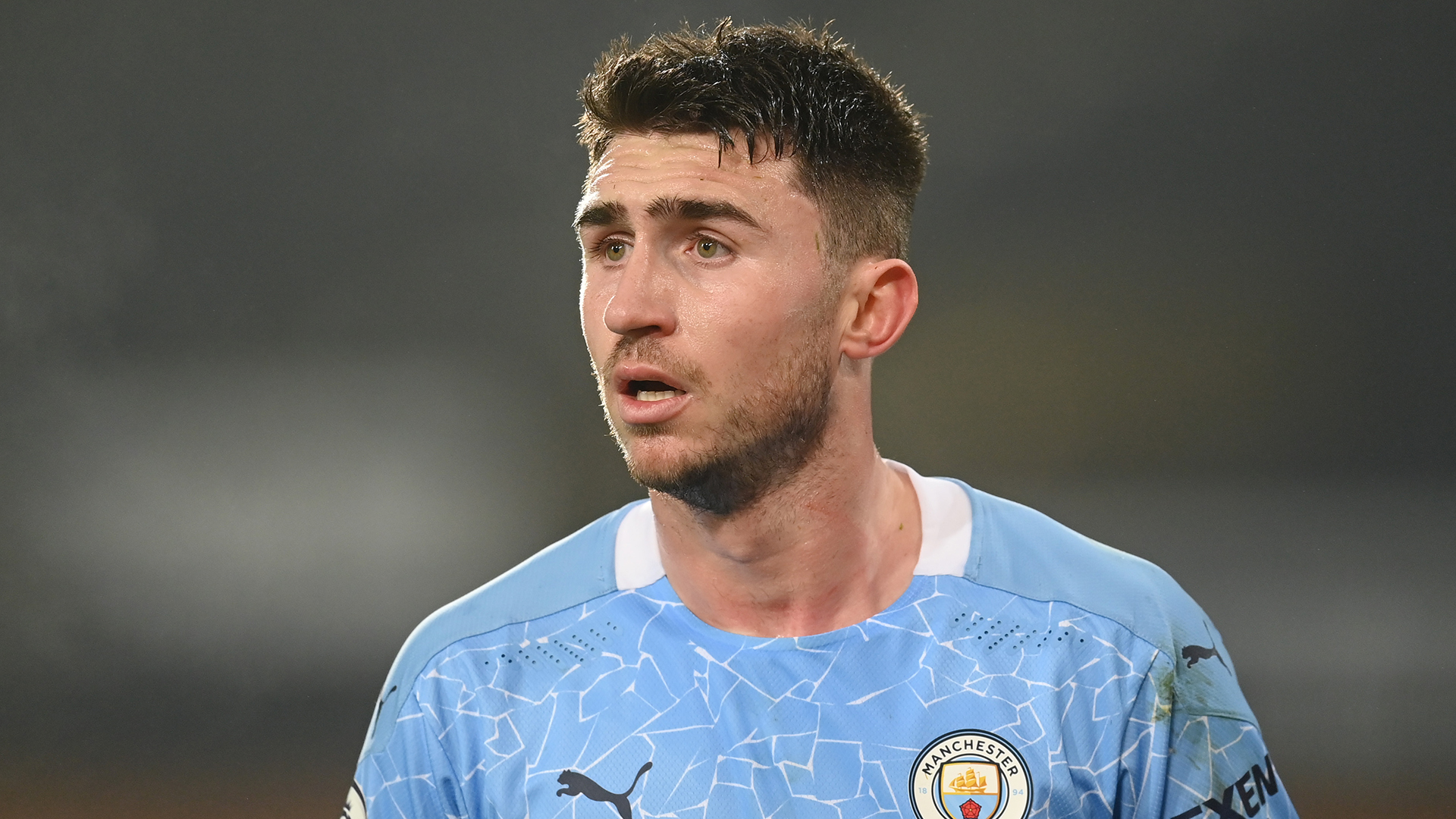 Aymeric Laporte Manchester City 2020-21