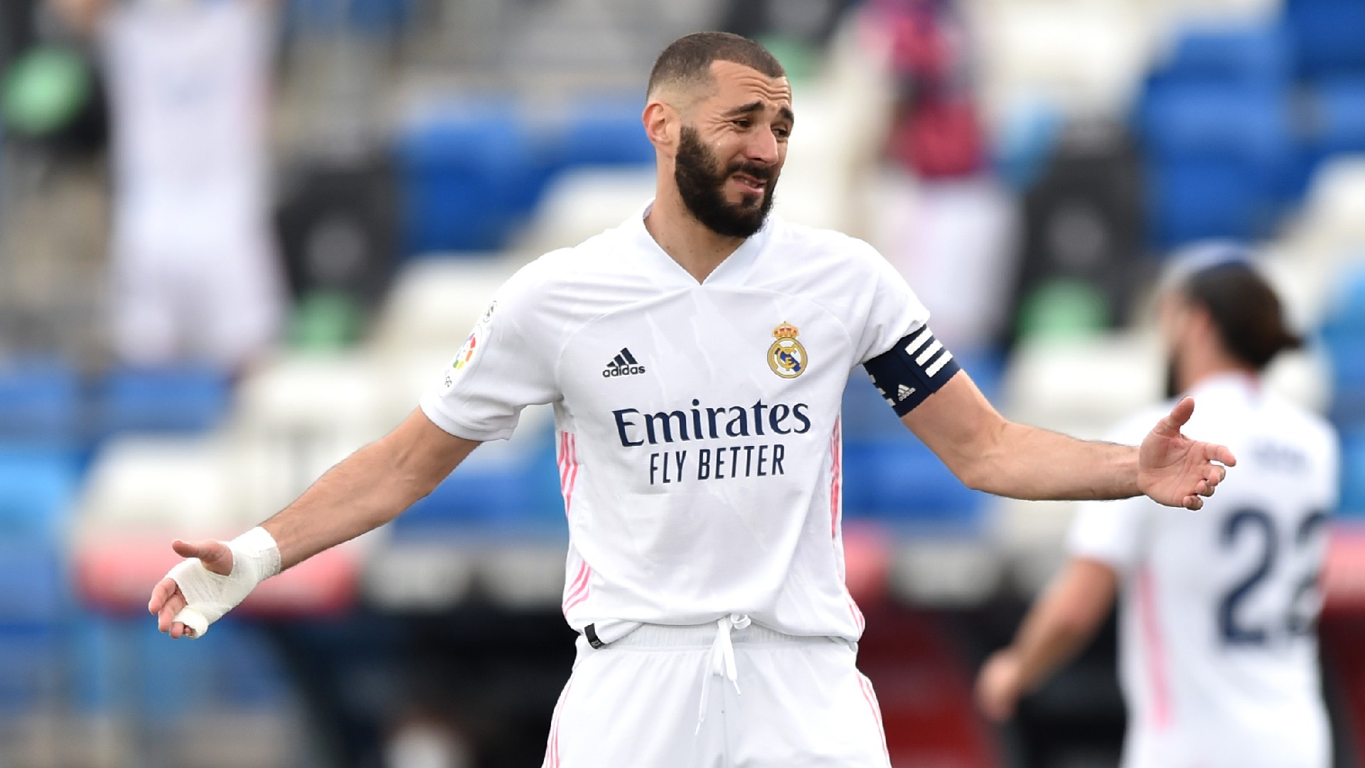 Benzema Real Madrid 2021