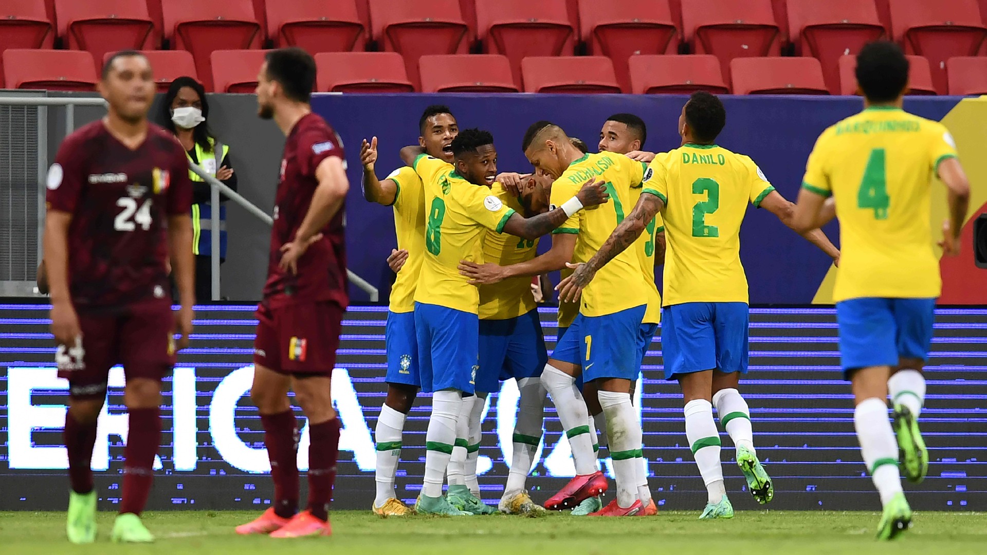 Brazil Venezuela Copa America