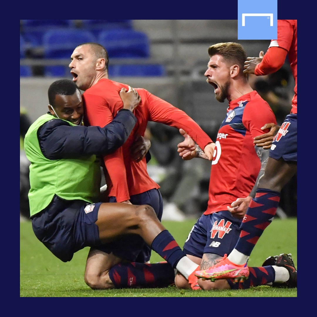 Burak Yilmaz Lille Lyon Ligue 1 GFX