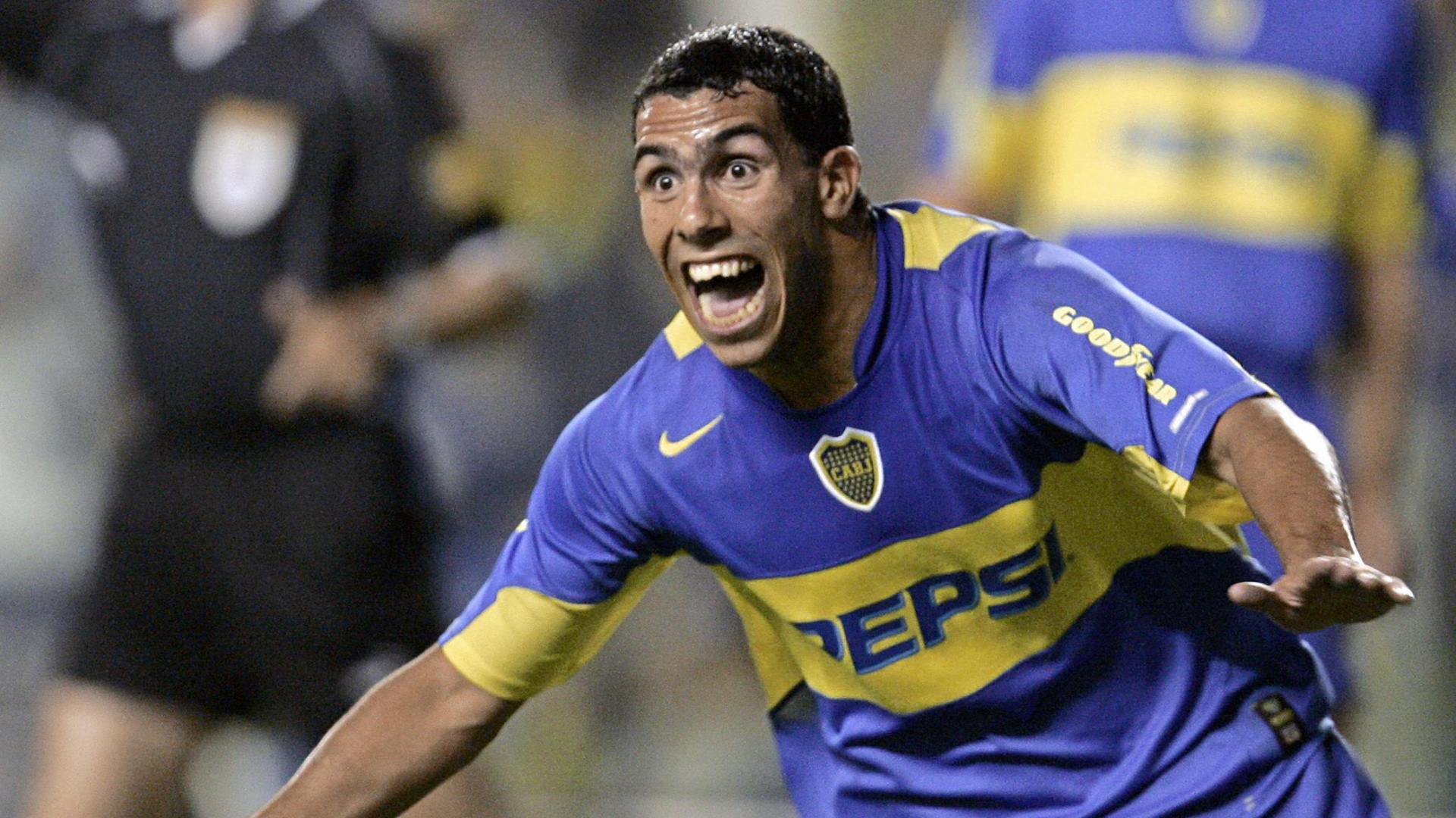 Carlos Tevez 2004