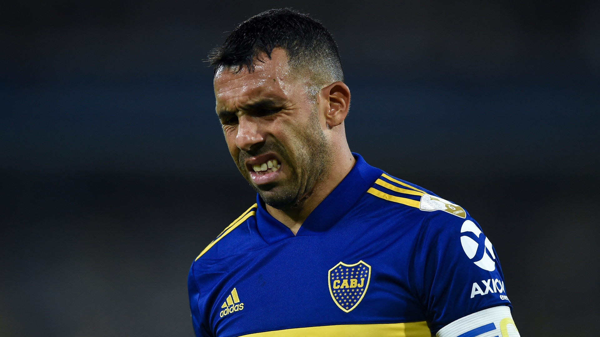 Carlos Tevez Boca Juniors 2020