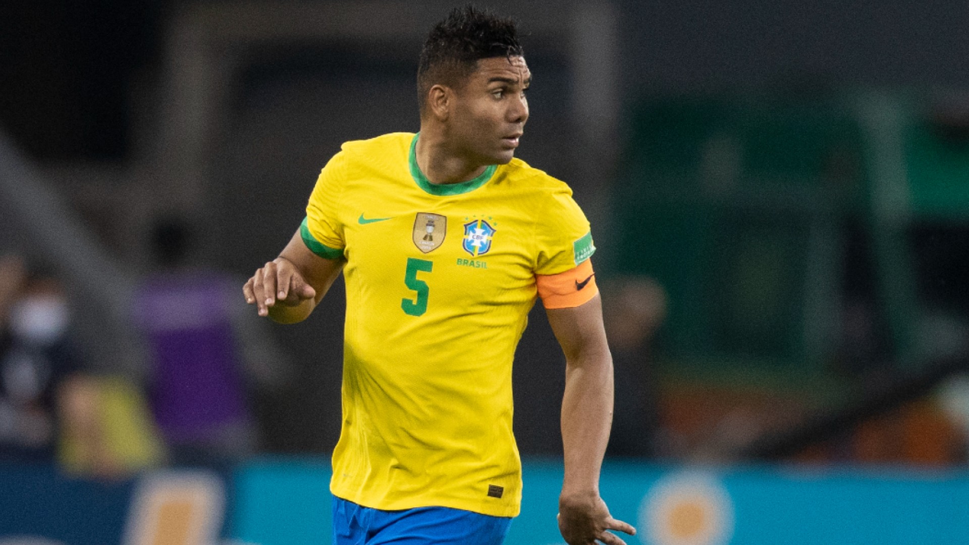 Casemiro Brasil Equador Eliminatórias 05 06 2021