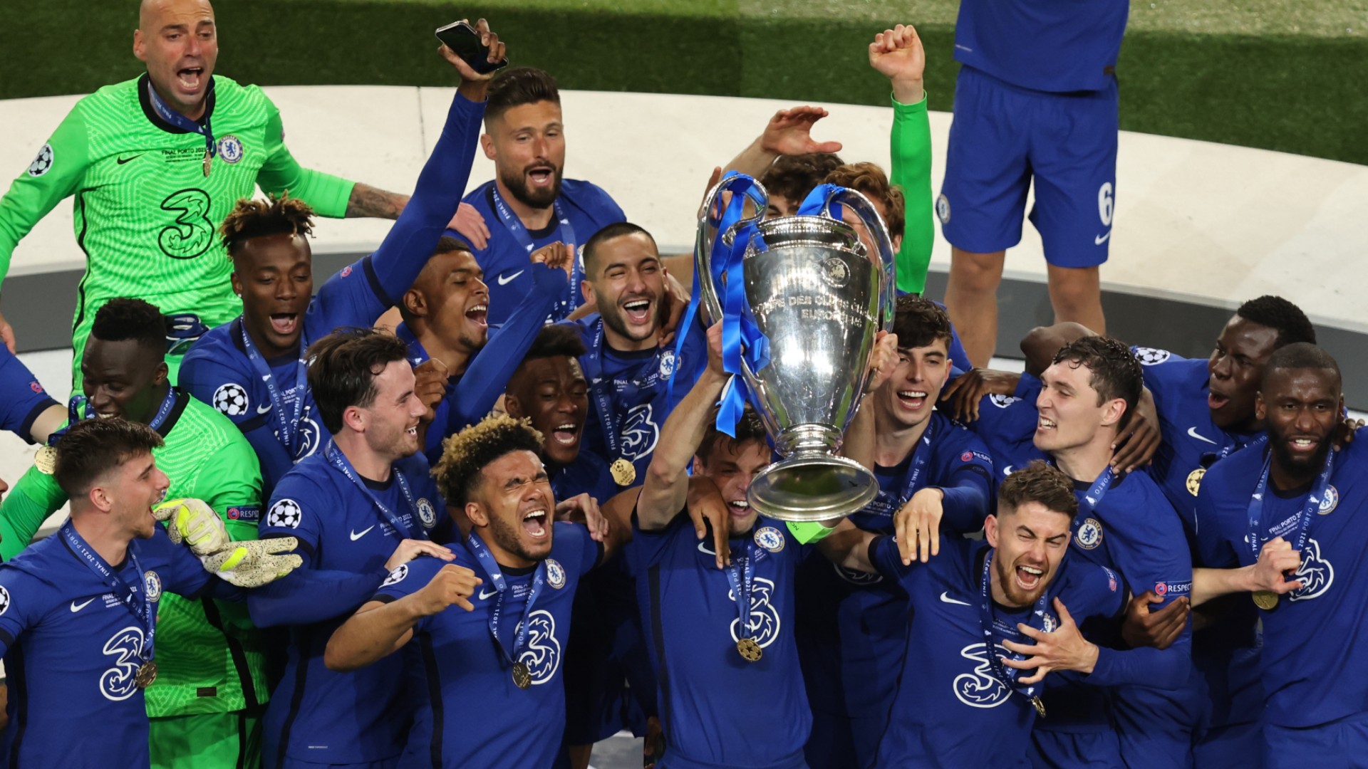 Chelsea trophy - Champions League