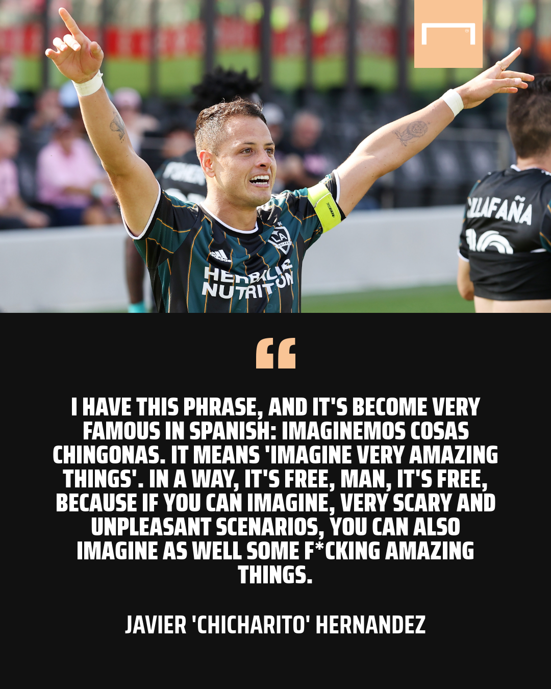 Chicharito quote 2