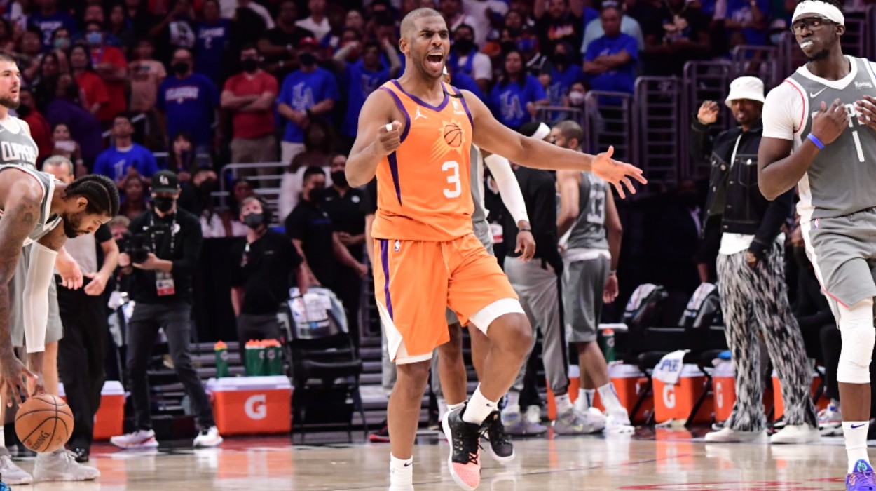 Chris Paul Phoenix Suns