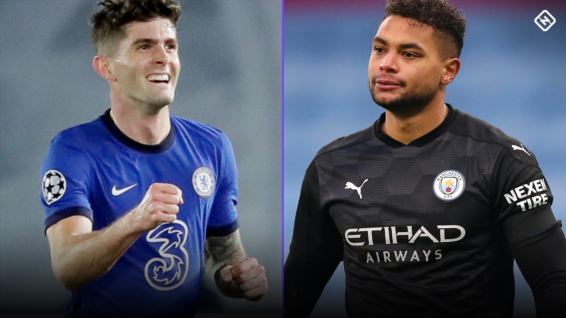 Christian Pulisic, Zack Steffen Christian Pulisic, Zack Steffen