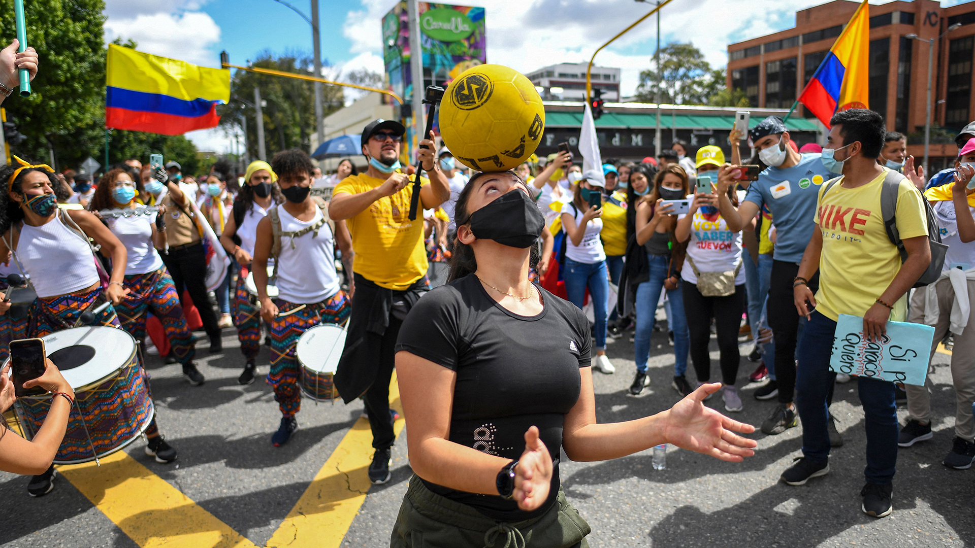 Colombia Protests