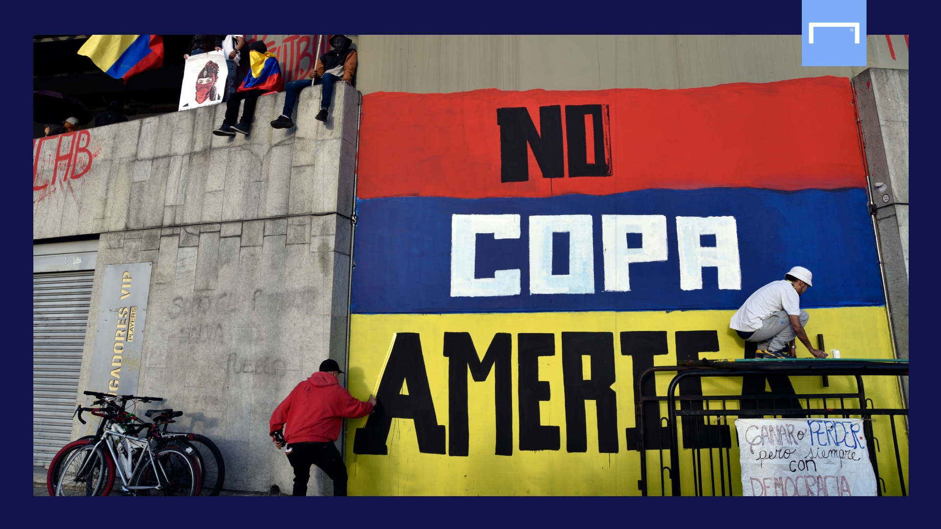 Copa America Colombia GFX