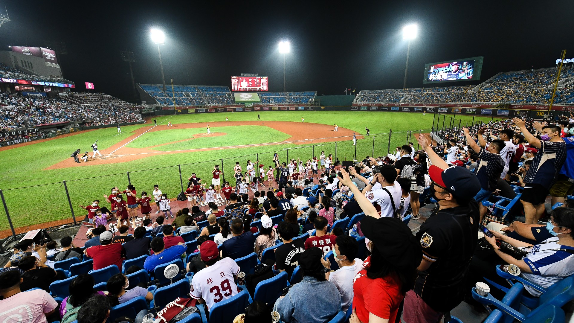 CPBL-楽天モンキーズ-桃園