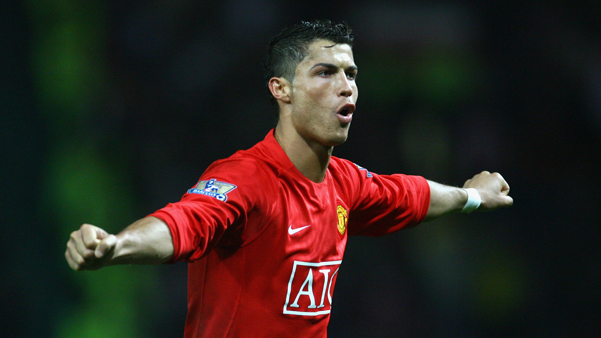 Cristiano Ronaldo Manchester United