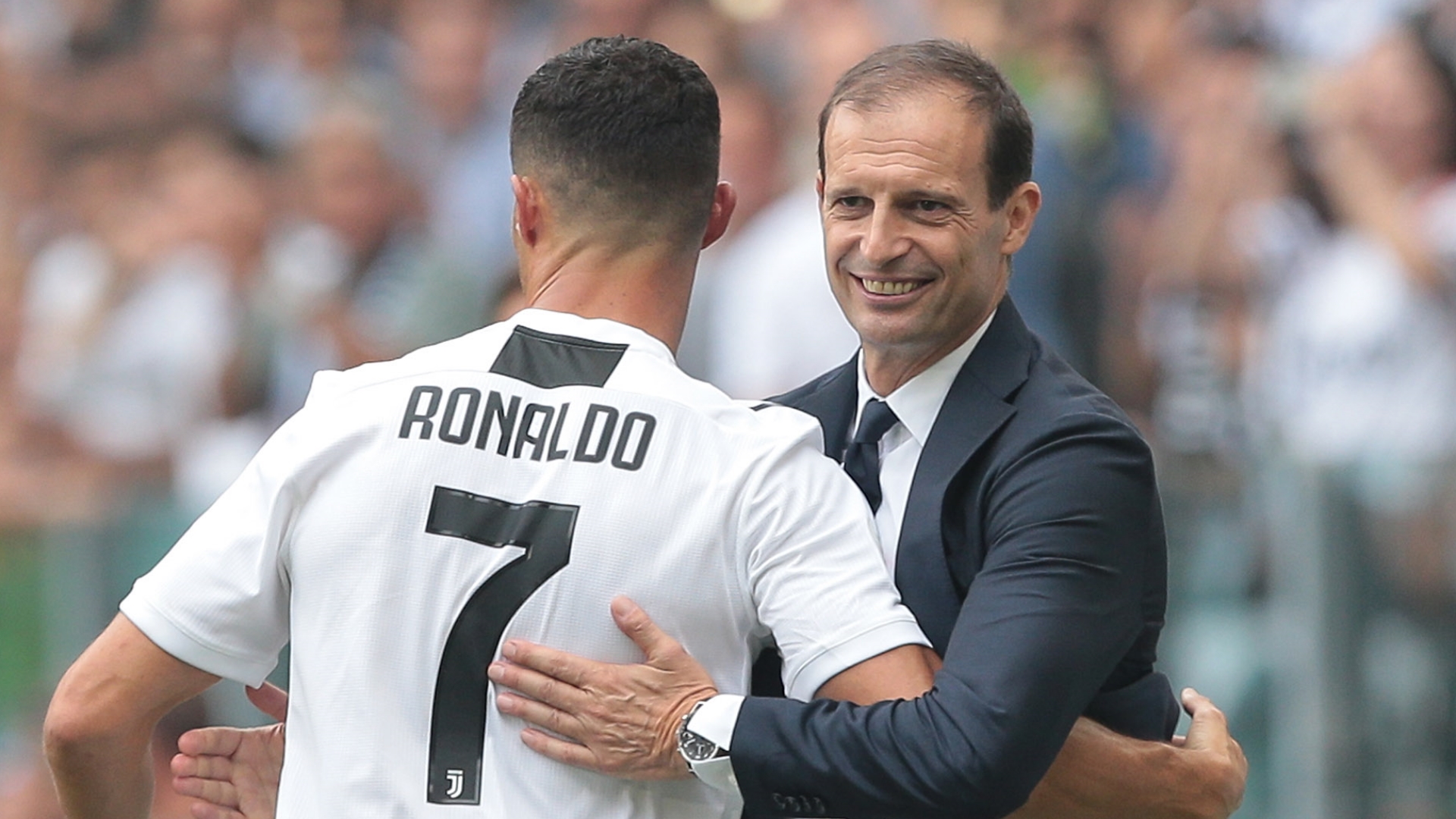 Cristiano Ronaldo, Massimiliano Allegri, Juventus