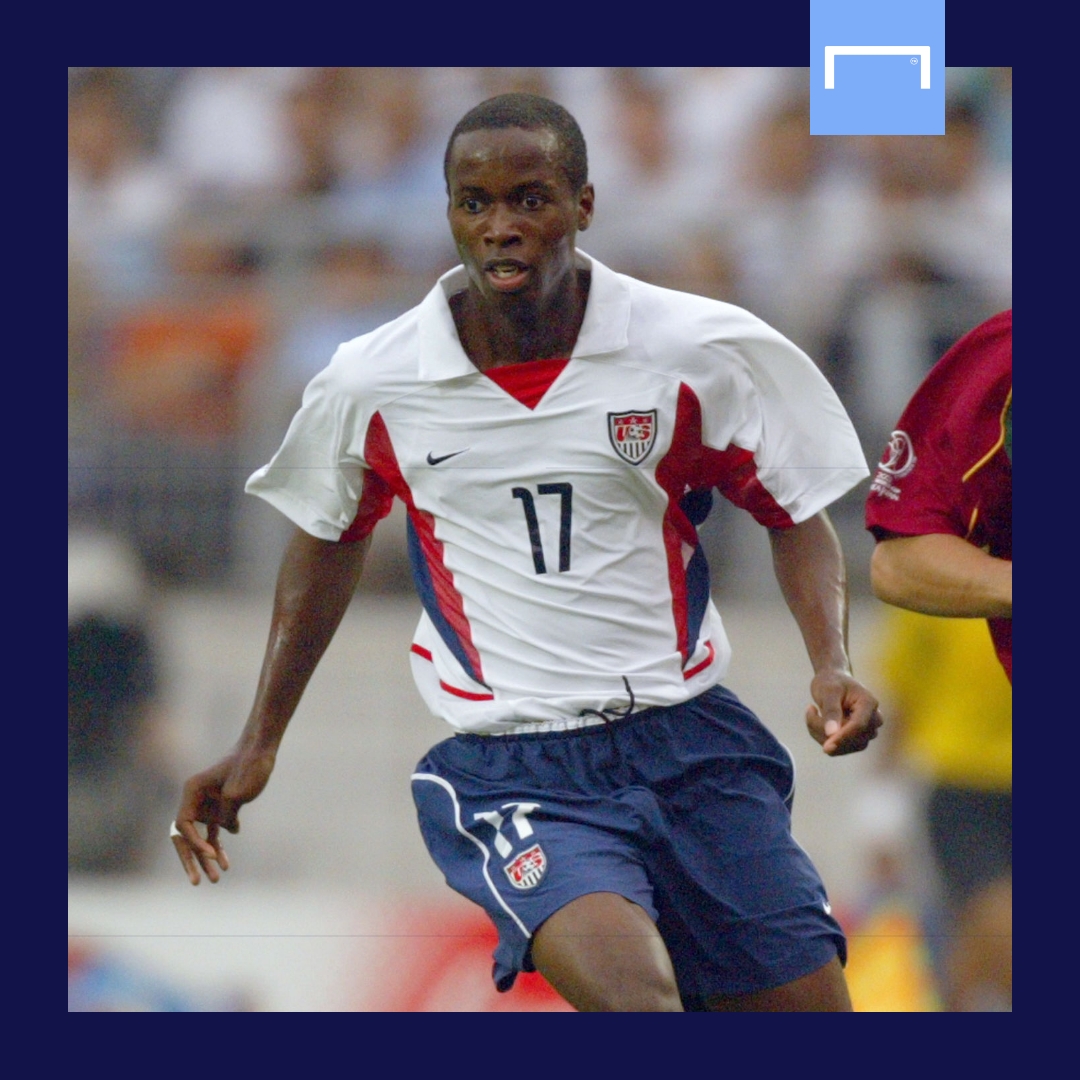 DaMarcus Beasley USMNT GFX