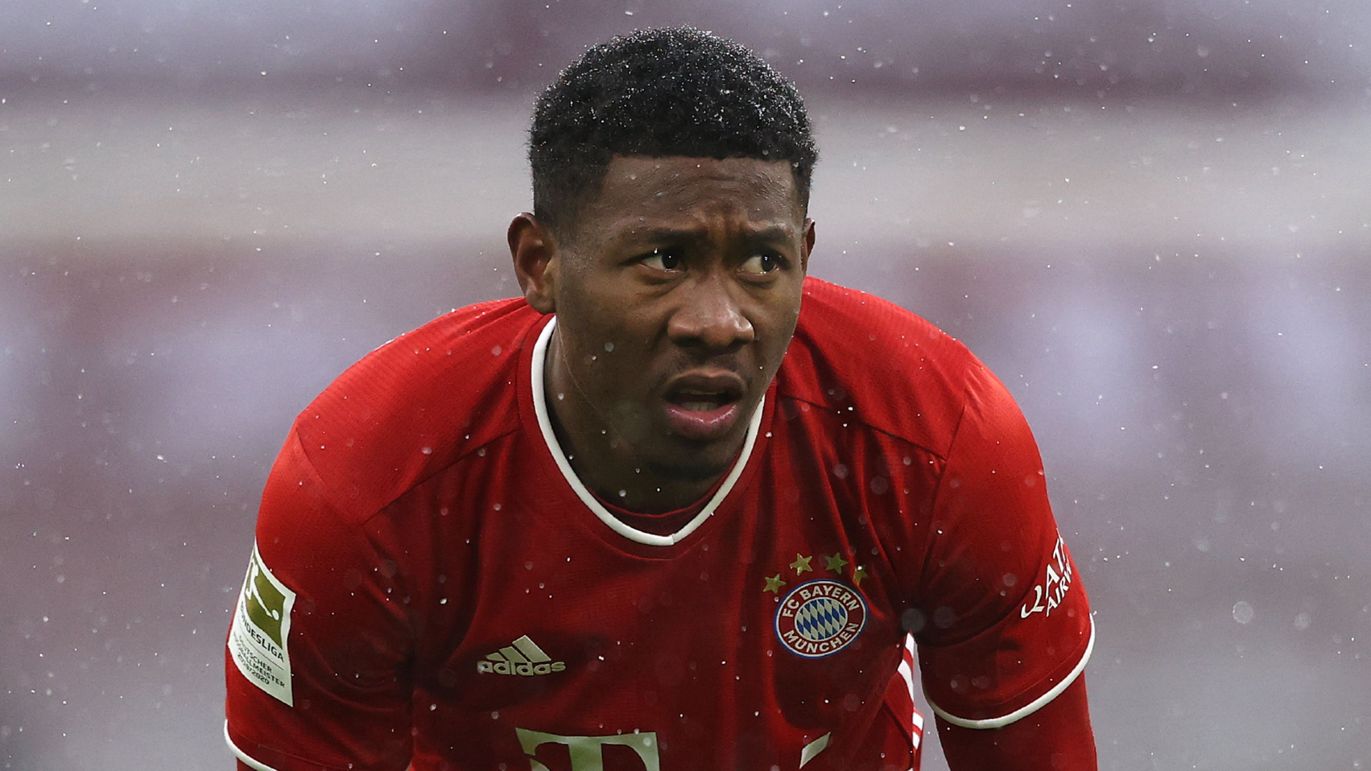 David Alaba Bayern Munich 2020-21