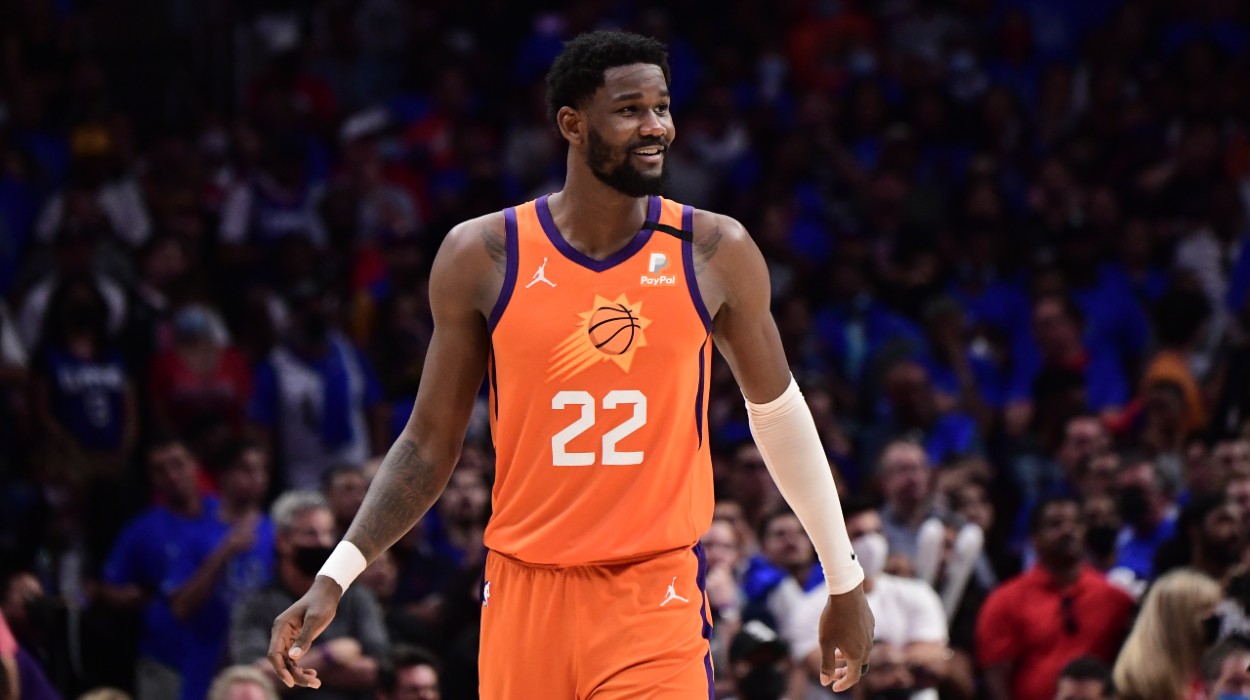 Deandre Ayton Phoenix Suns