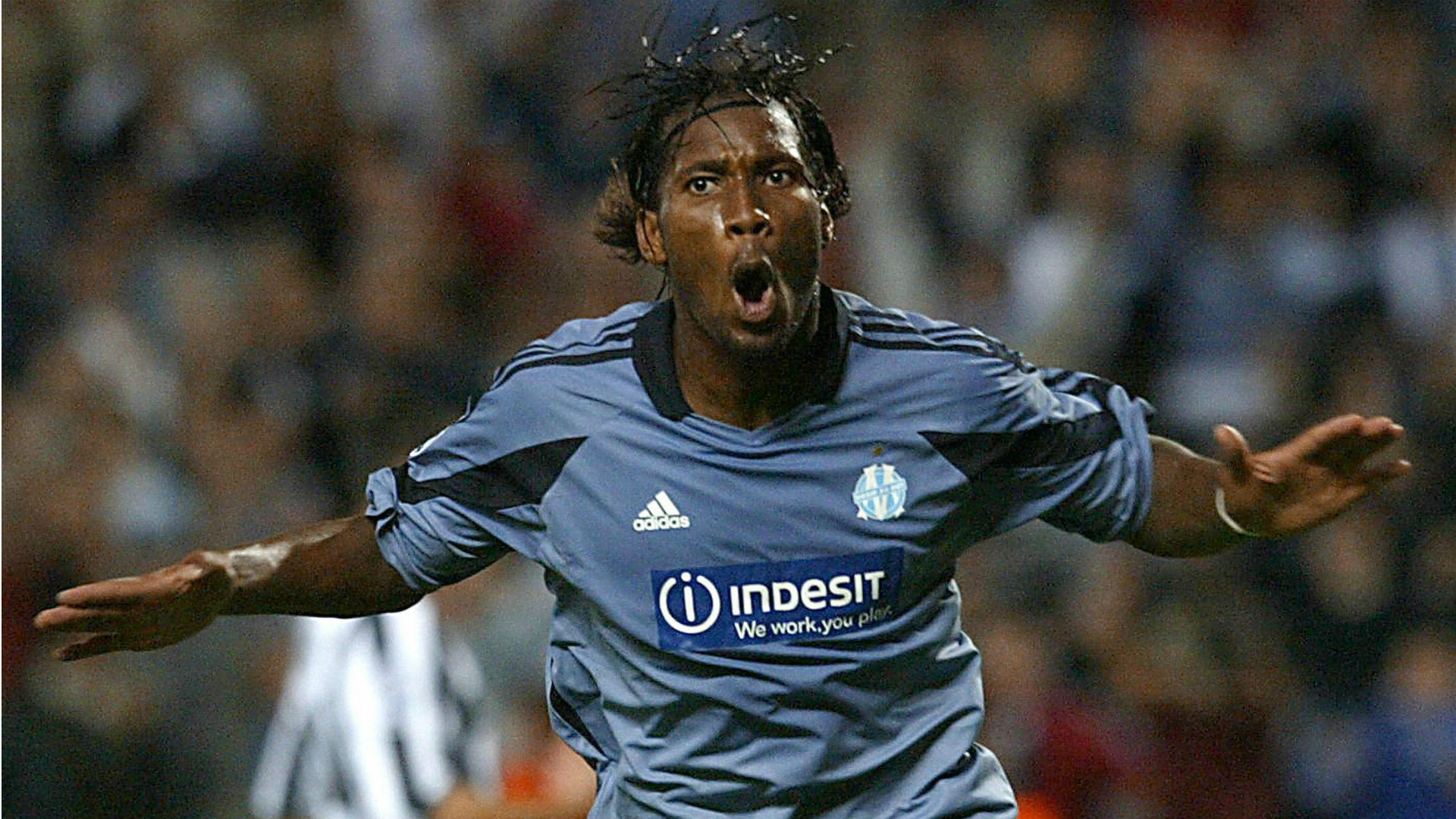 Didier Drogba Olympique Marseille