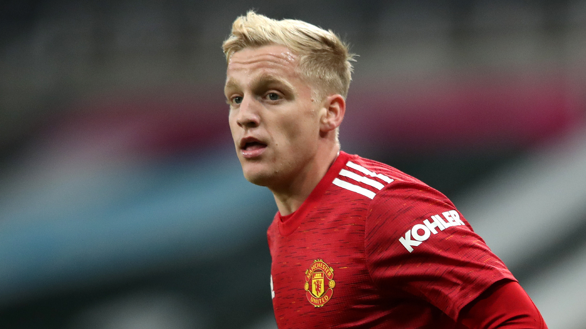 Donny van de Beek Manchester United 2020-21