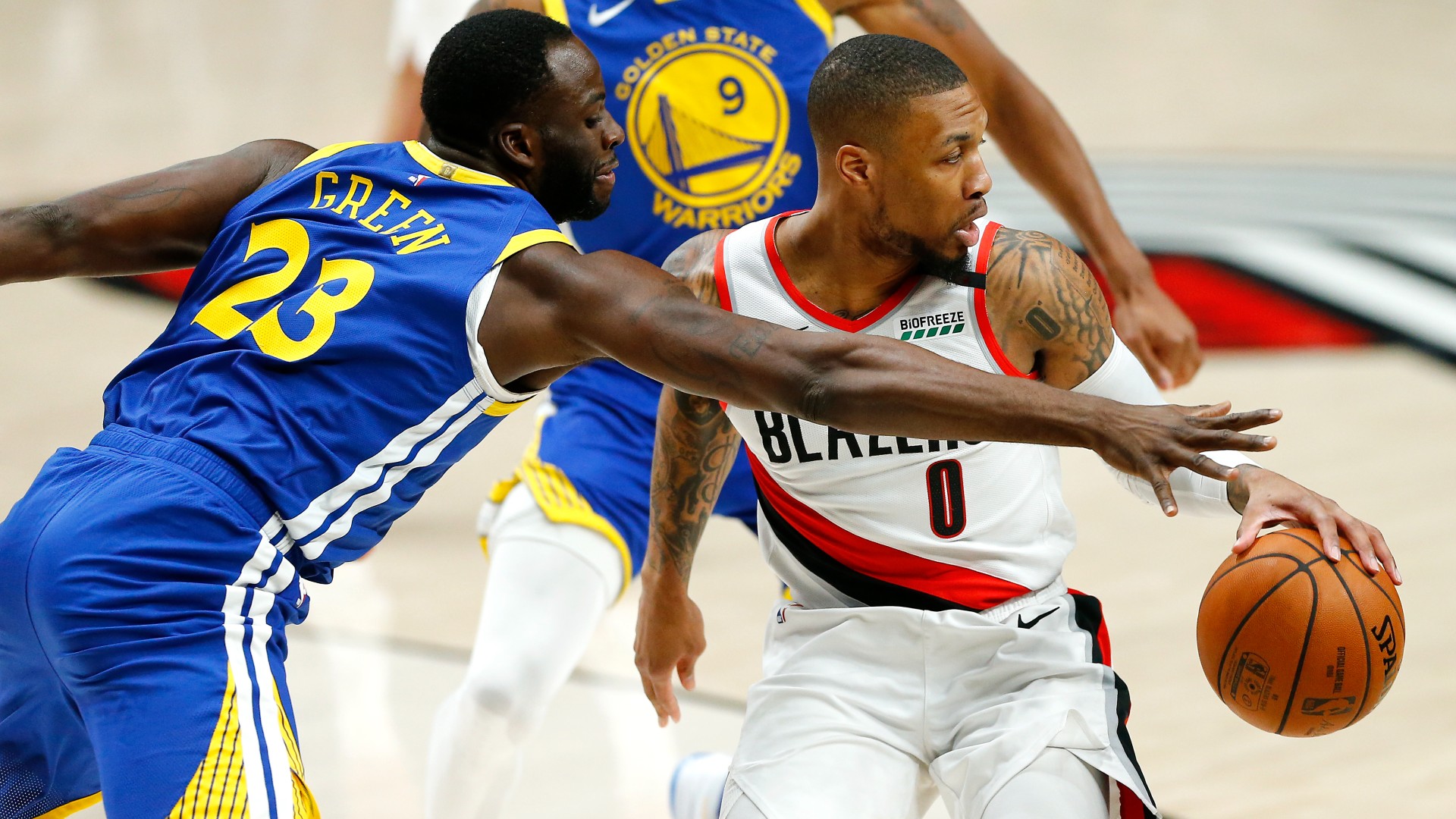 DraymondGreen-DamianLillard-061521-Getty-FTR