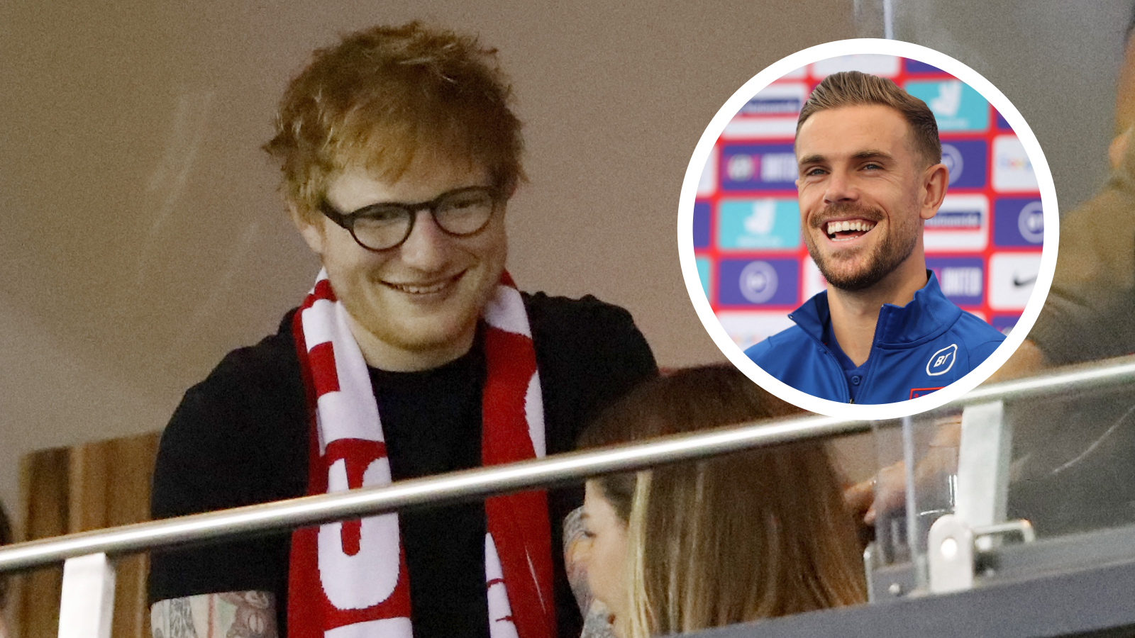 Ed Sheeran Jordan Henderson