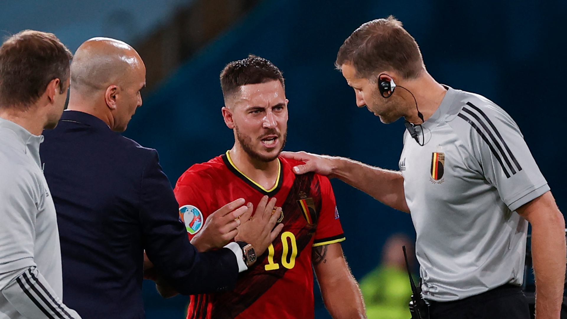 Eden Hazard Belgium Portugal Euro