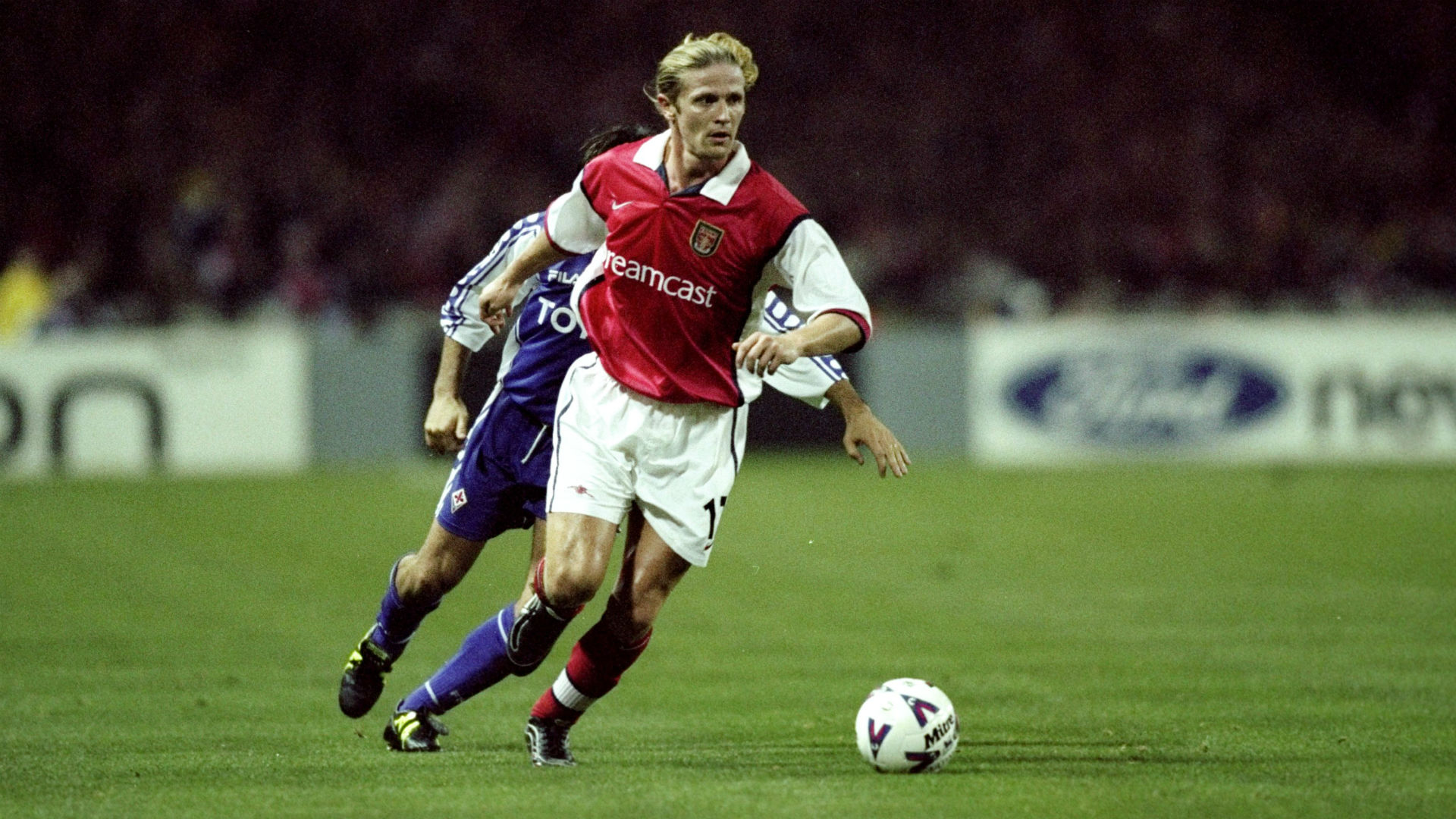 Emmanuel Petit Arsenal