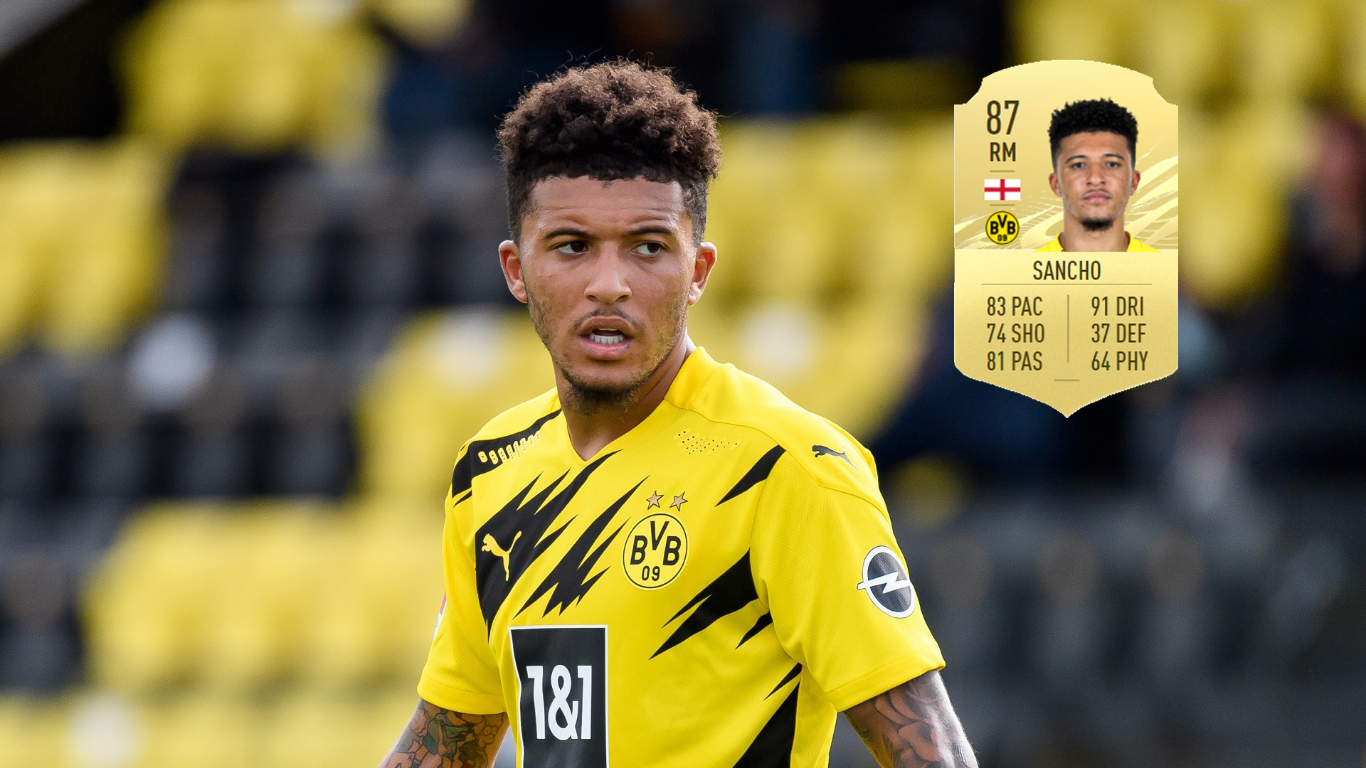 FIFA 21 Jadon Sancho