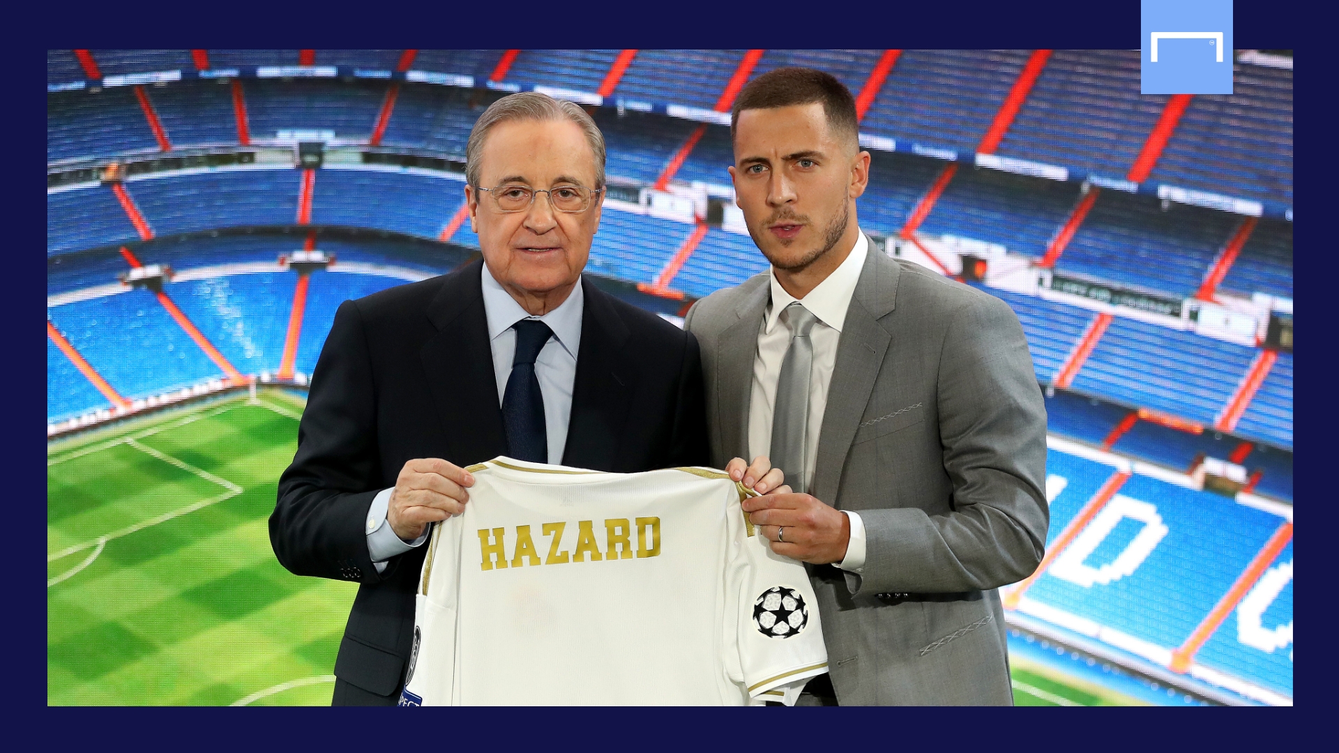 Florentino Perez Eden Hazard GFX