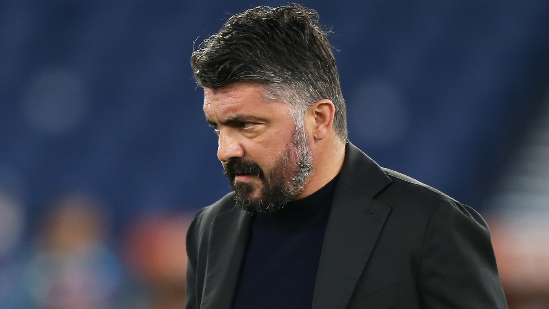 Gennaro Gattuso Napoli Roma 03212021