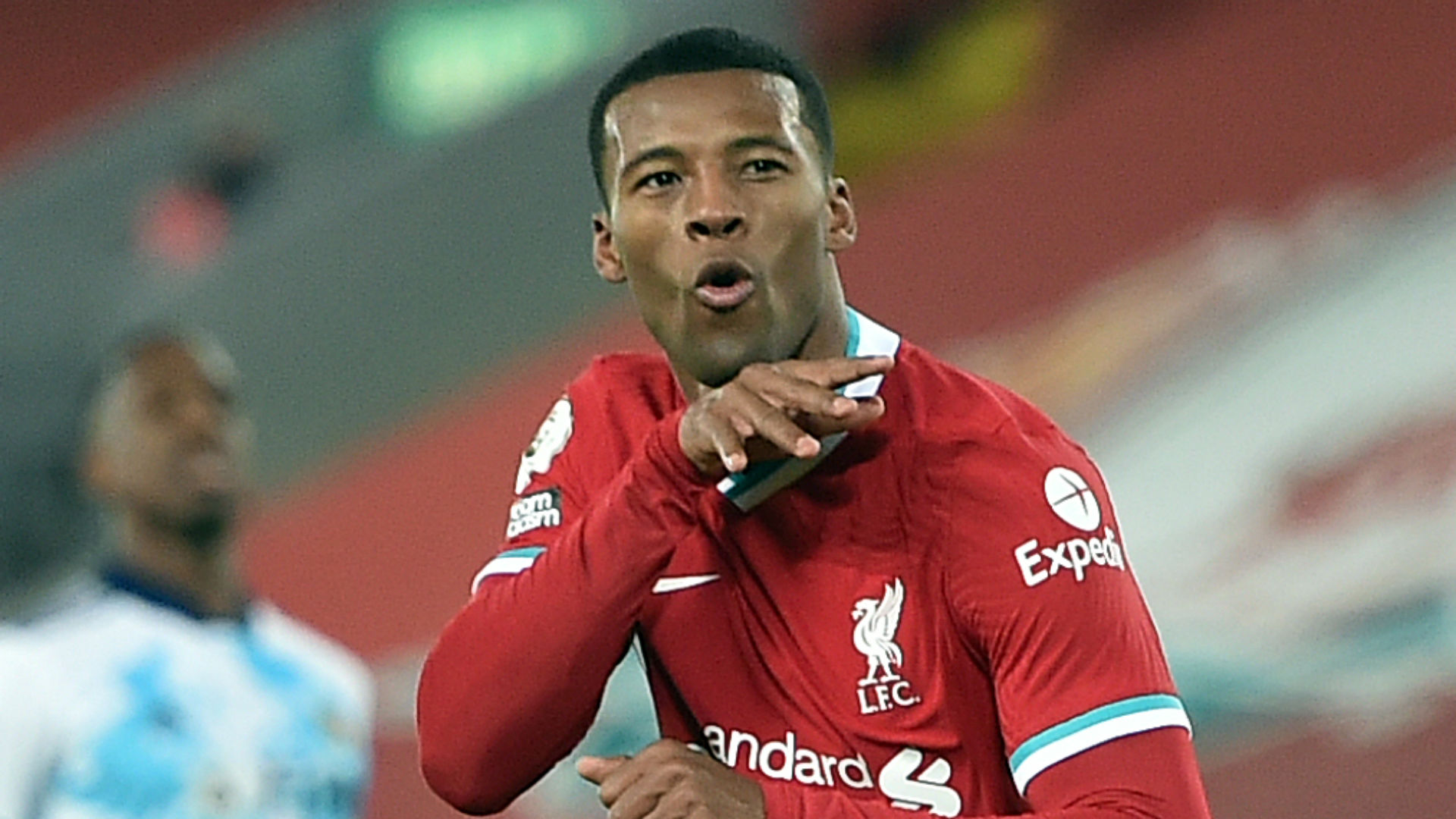 Georginio Wijnaldum Liverpool 2020-21