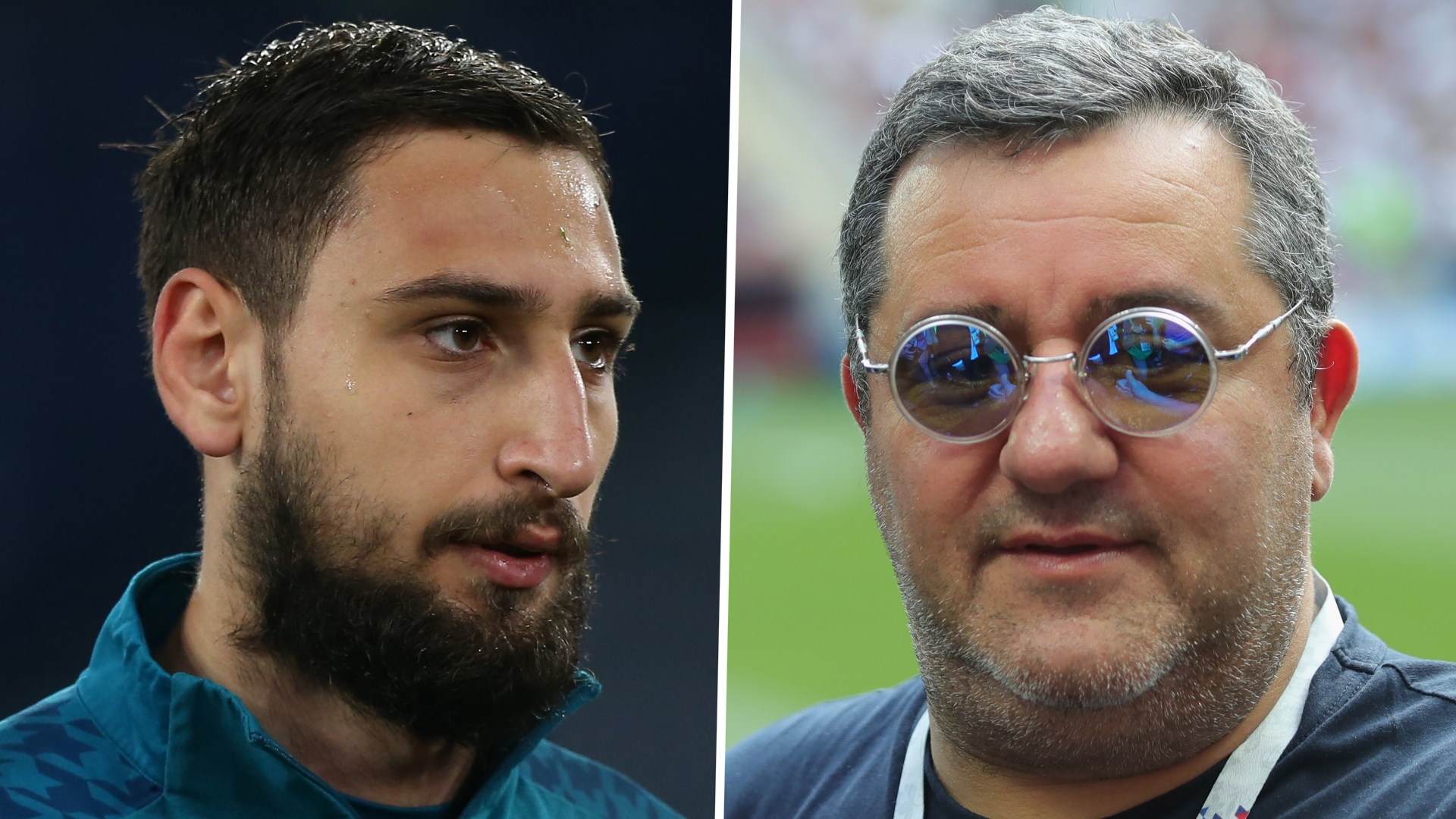 Gianluigi Donnarumma Mino Raiola GFX