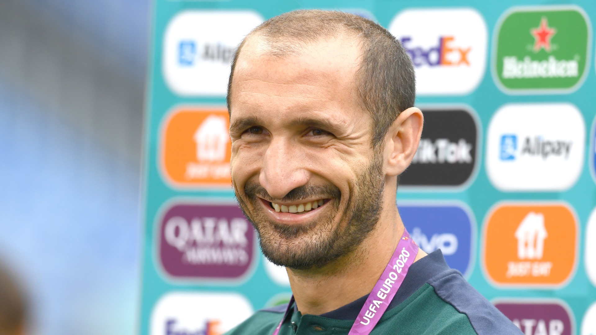 Giorgio Chiellini Italy