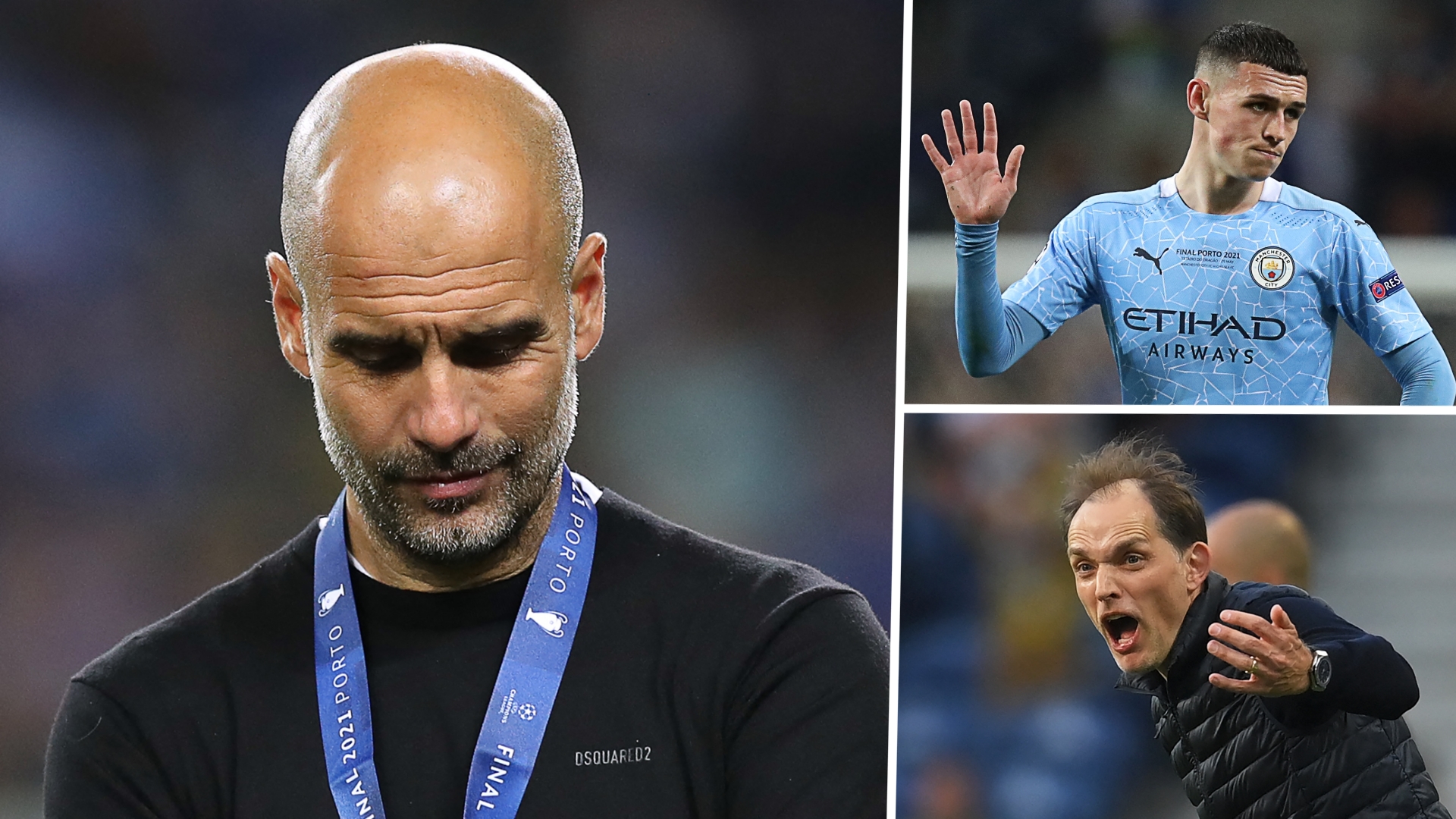 Guardiola, Foden, Tuchel split