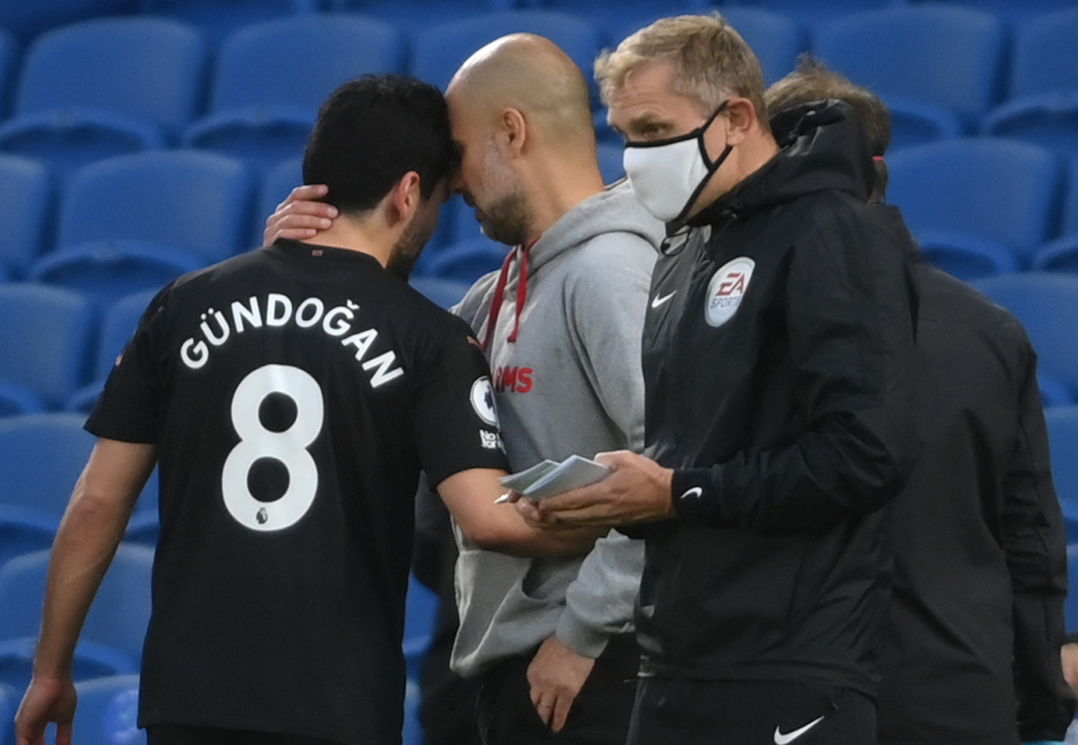 Gundogan Guardiola