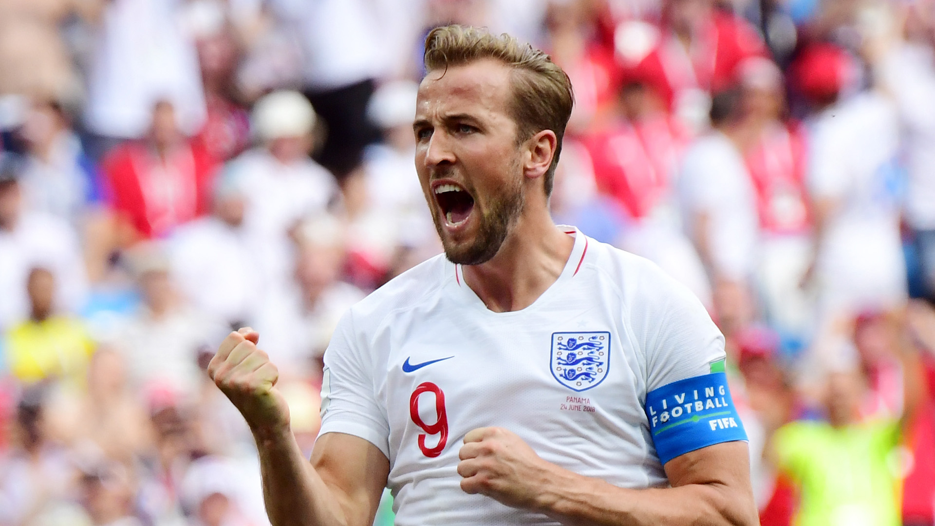 Harry Kane England World Cup 2018