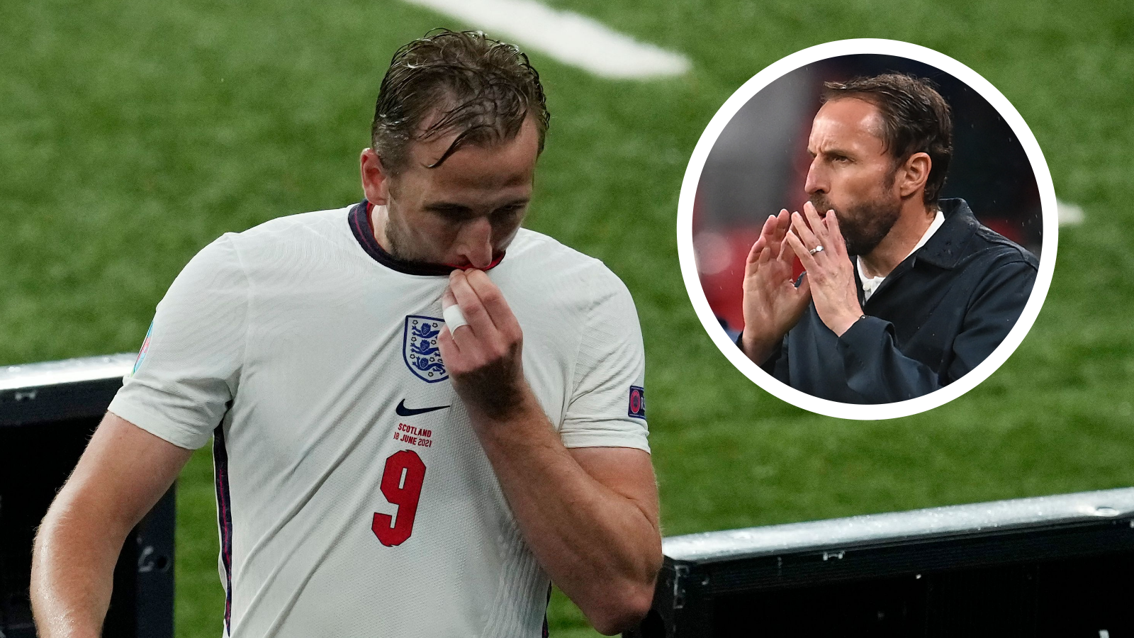 Harry Kane Gareth Southgate England