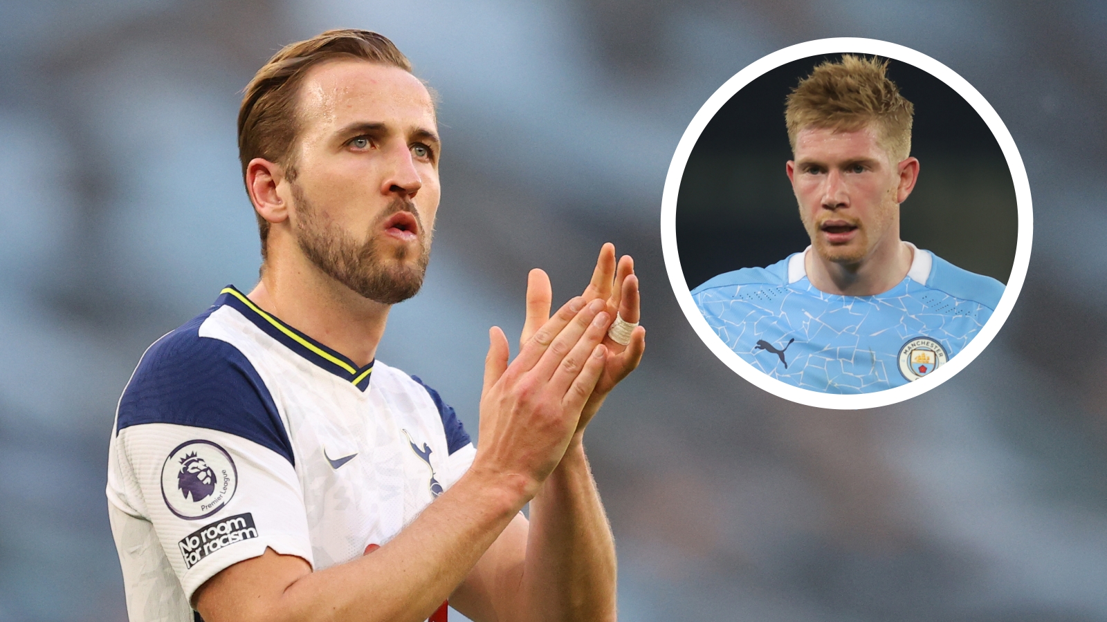 Harry Kane Kevin De Bruyne