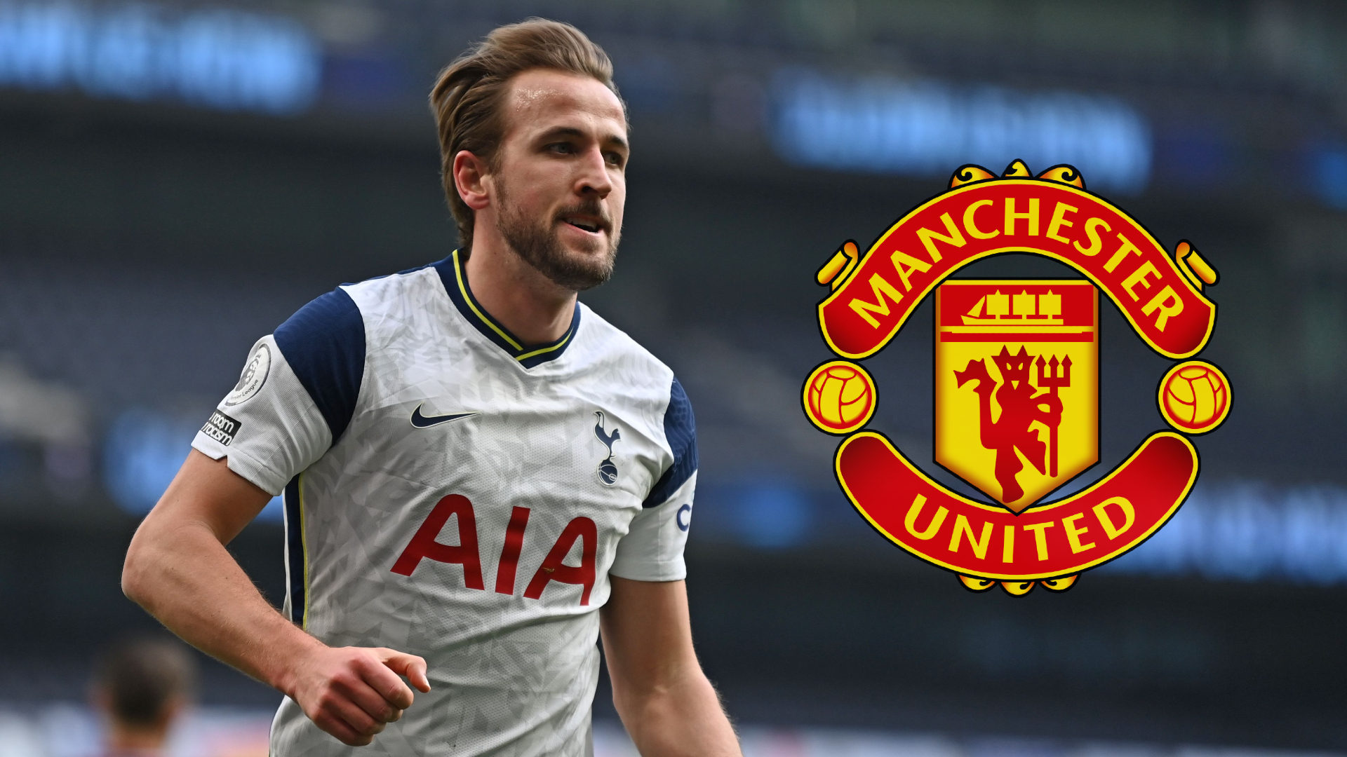 Harry Kane Tottenham Manchester United